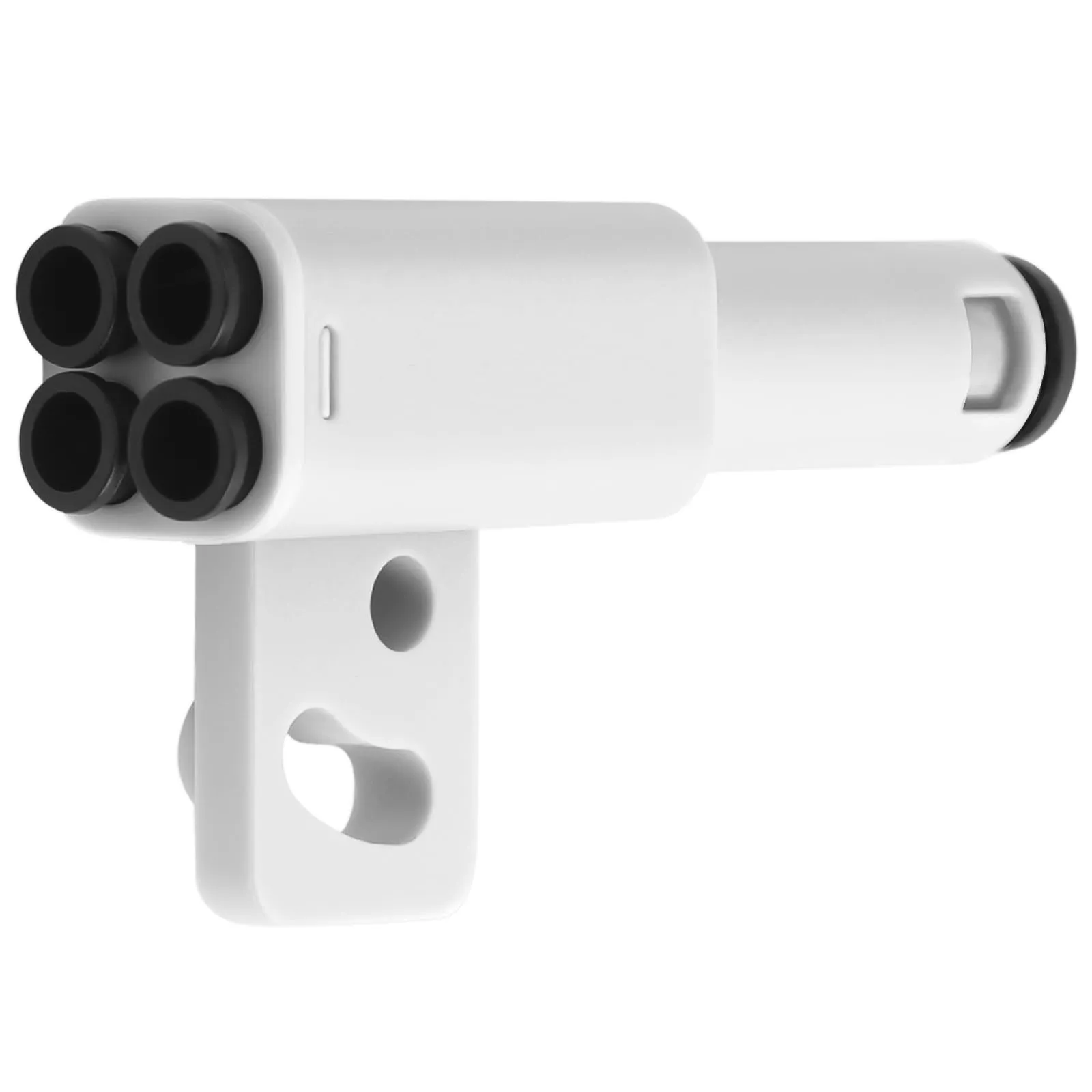 Bambu Lab 4-in-1 Adattatore PTFE Filamento Bowden Tube Porta di espansione AMS Collegare 4 Feeding Moduli Compatible with stampante 3D BambuLab X1/P1/X1C/X1E/P1S/P1P