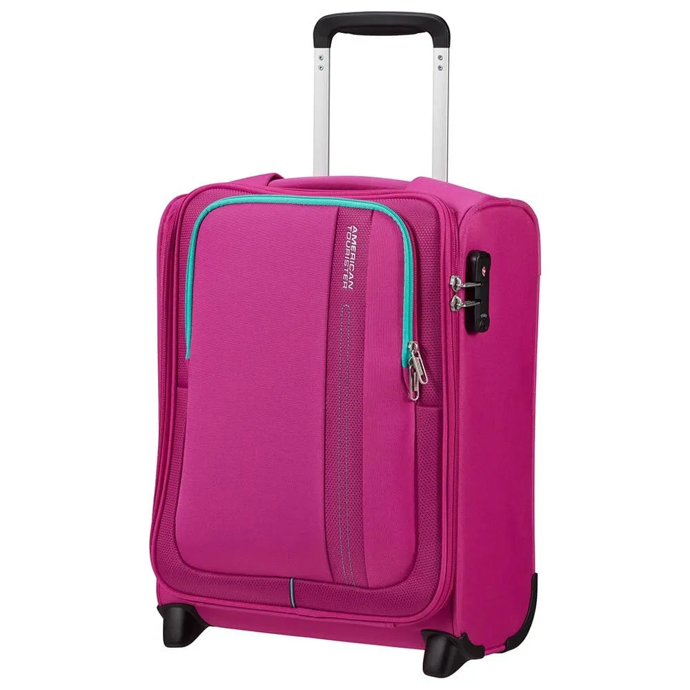 American Tourister Sea Seeker - Upright S, Bagaglio a mano, 45 cm, 28L, Rosa (Deep Fuchsia)