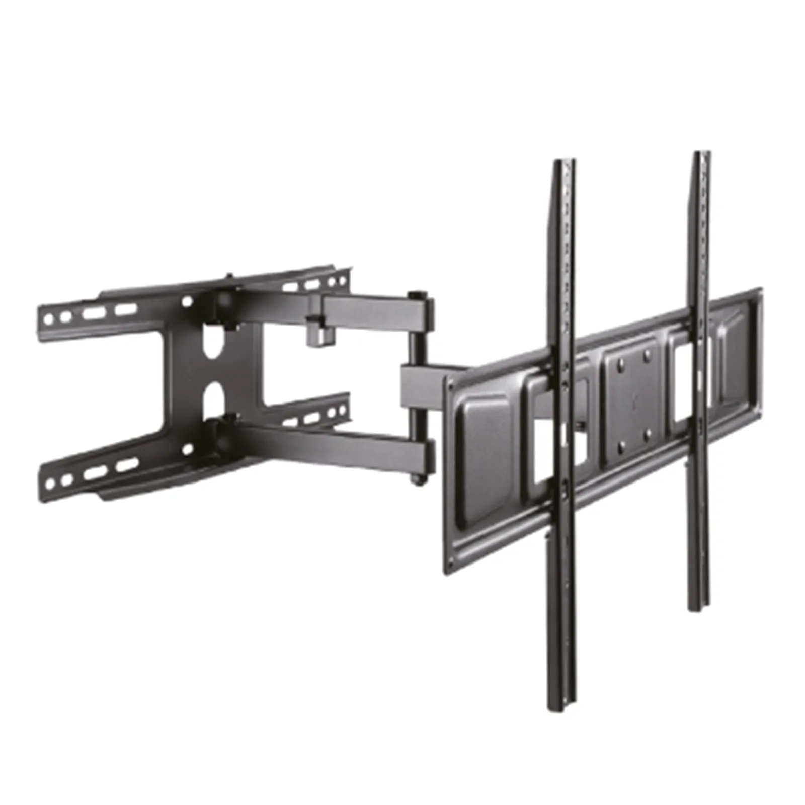 ELB-3070 - SUPPORTO UNIVERSALE PER FLAT-TV 30"-70" - KG 35 - FINO A 437MM DAL MURO - 2 BRACCI - 3 SNODI