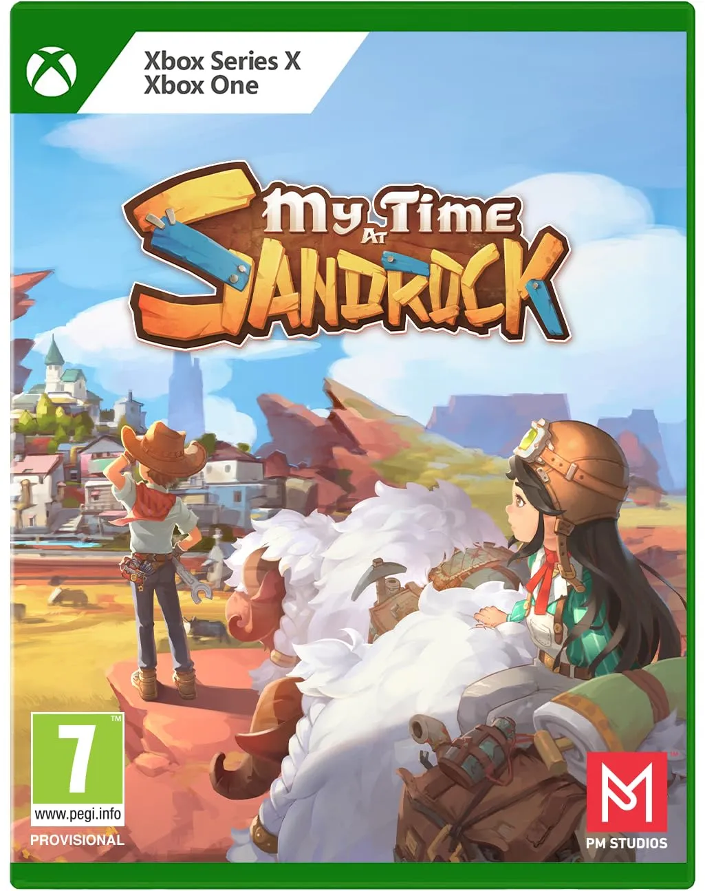 My Time at Sandrock Standard Edition - XBOX SERIES X/ONE