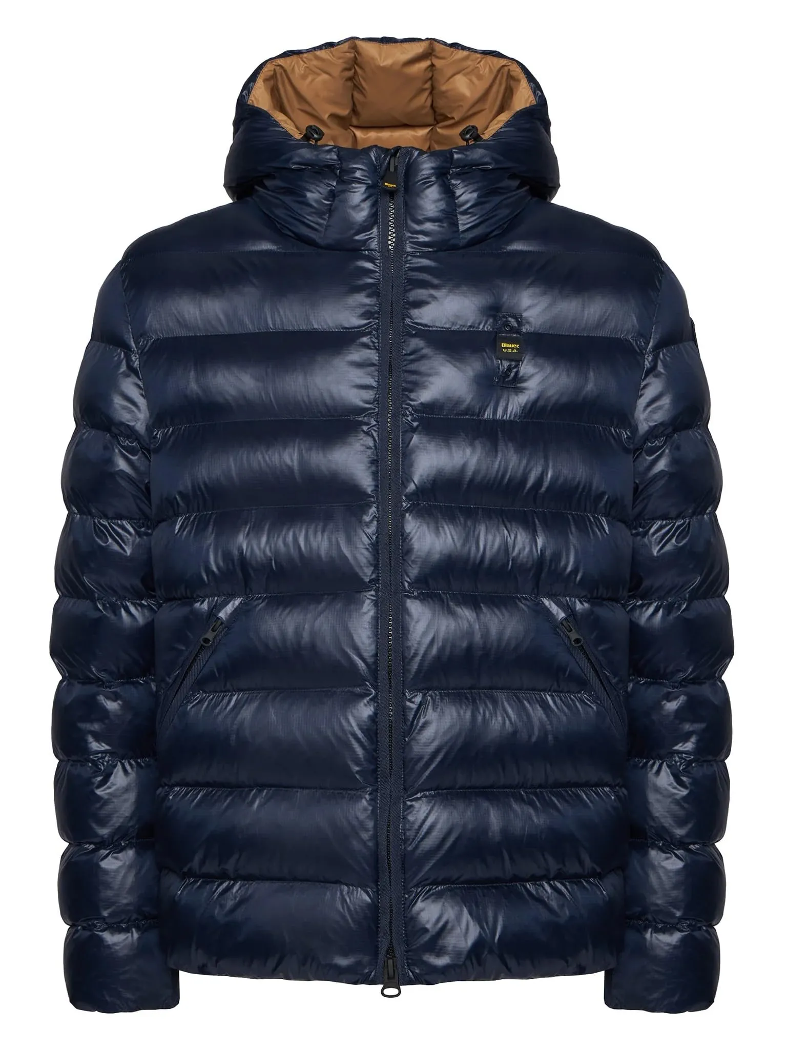 Blauer Giubbotto Piumino Adams Junior Blu (IT, Età, 8 anni, Regular, Bambino, blu)