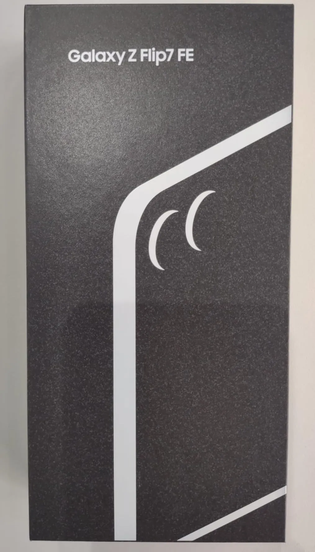 Samsung SM-F761B Z Flip 7 FE 8+128GB 3.4"/6.7" 5G White ITA