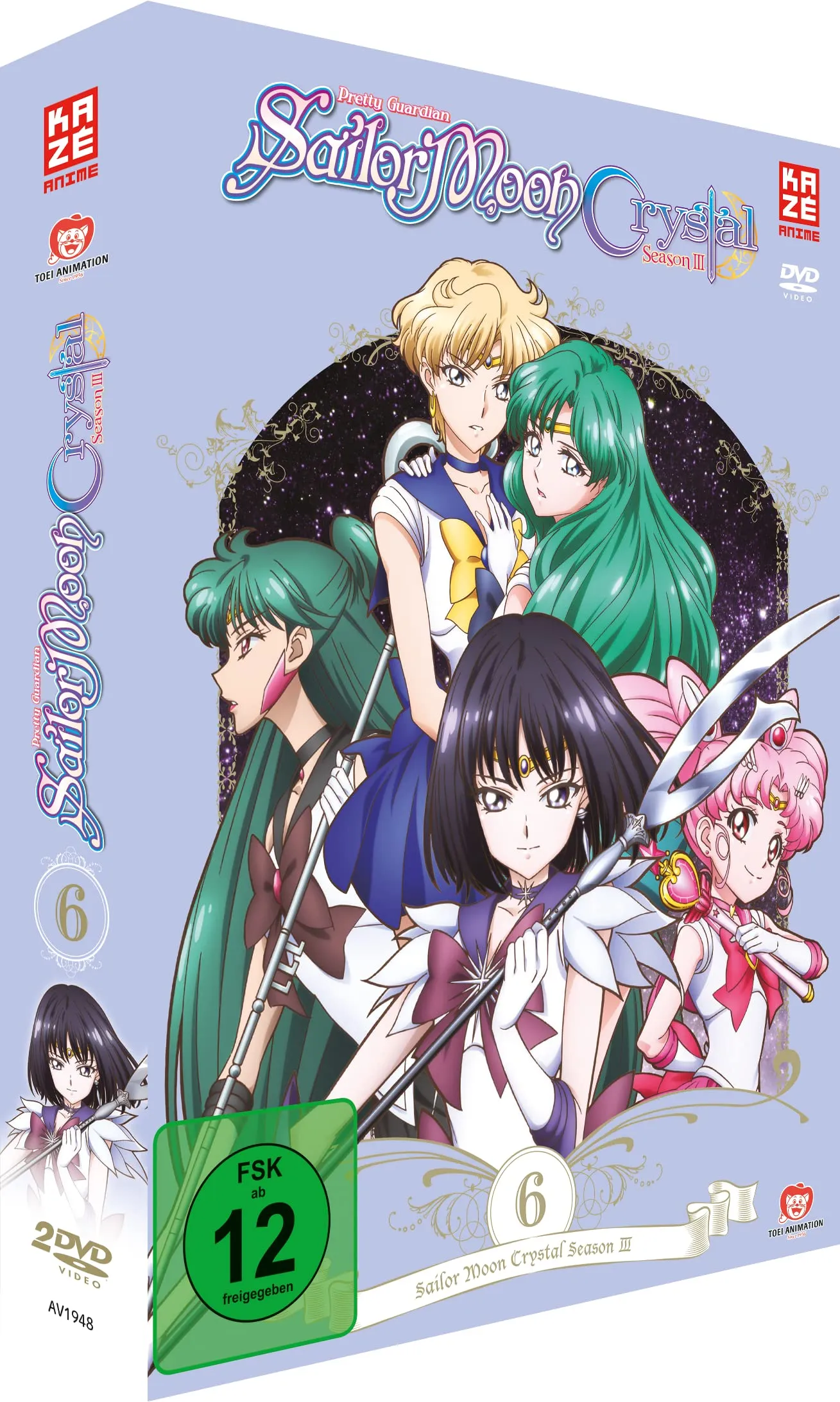 Sailor Moon Crystal - Vol. 6 - Episoden 34-39