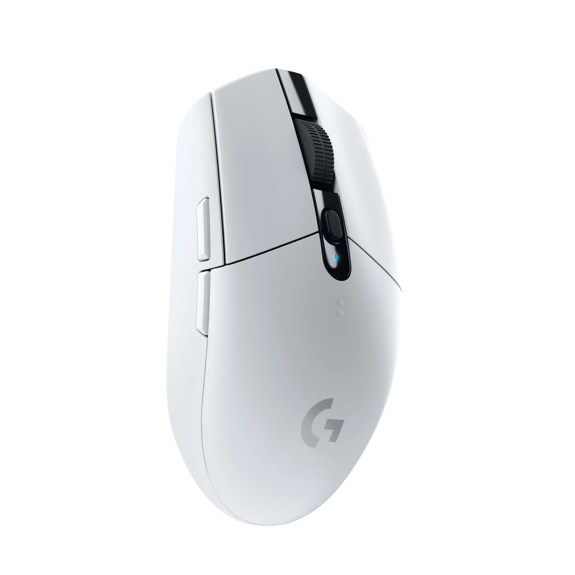 Logitech G G305 Lightspeed Mouse Gaming Wireless, Sensore 12K Hero, 12.000 DPI, Design Leggero, 6 Pulsanti Programmabili, Batteria 250 Ore, Memoria Integrata, PC/Laptop - Bianco