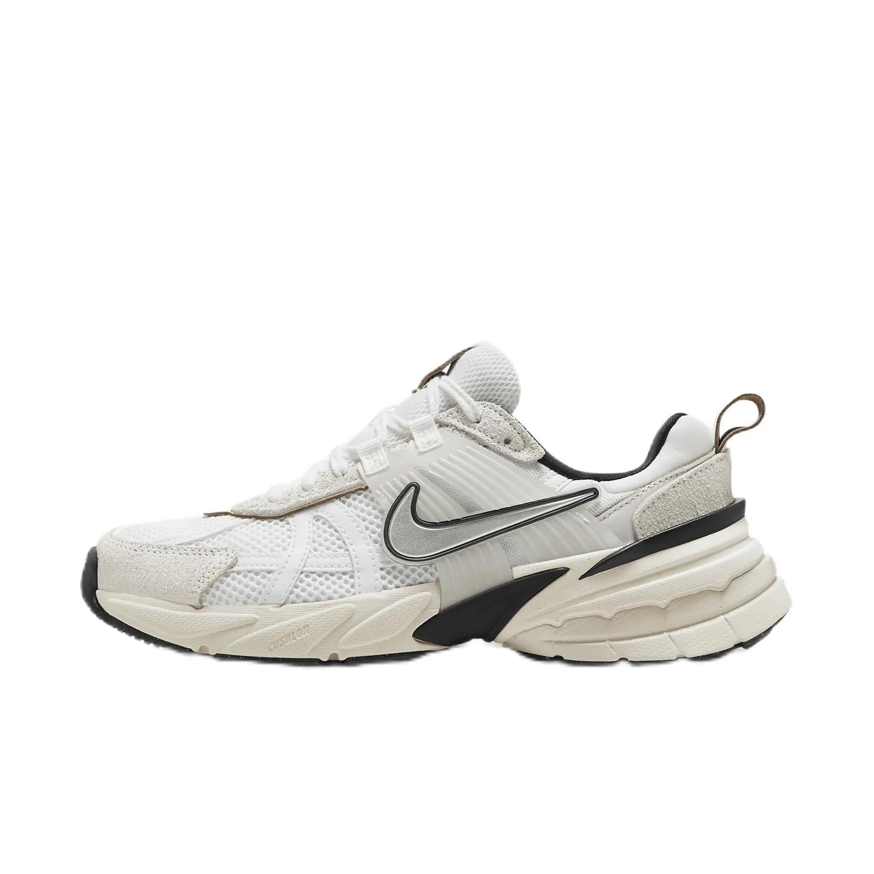 Nike Scarpe da corsa V2K (FN6703-100, Summit White/White/Light Orewood), Summit Bianco/Cromo-bianco-lt Orewood Brn, 28 EU