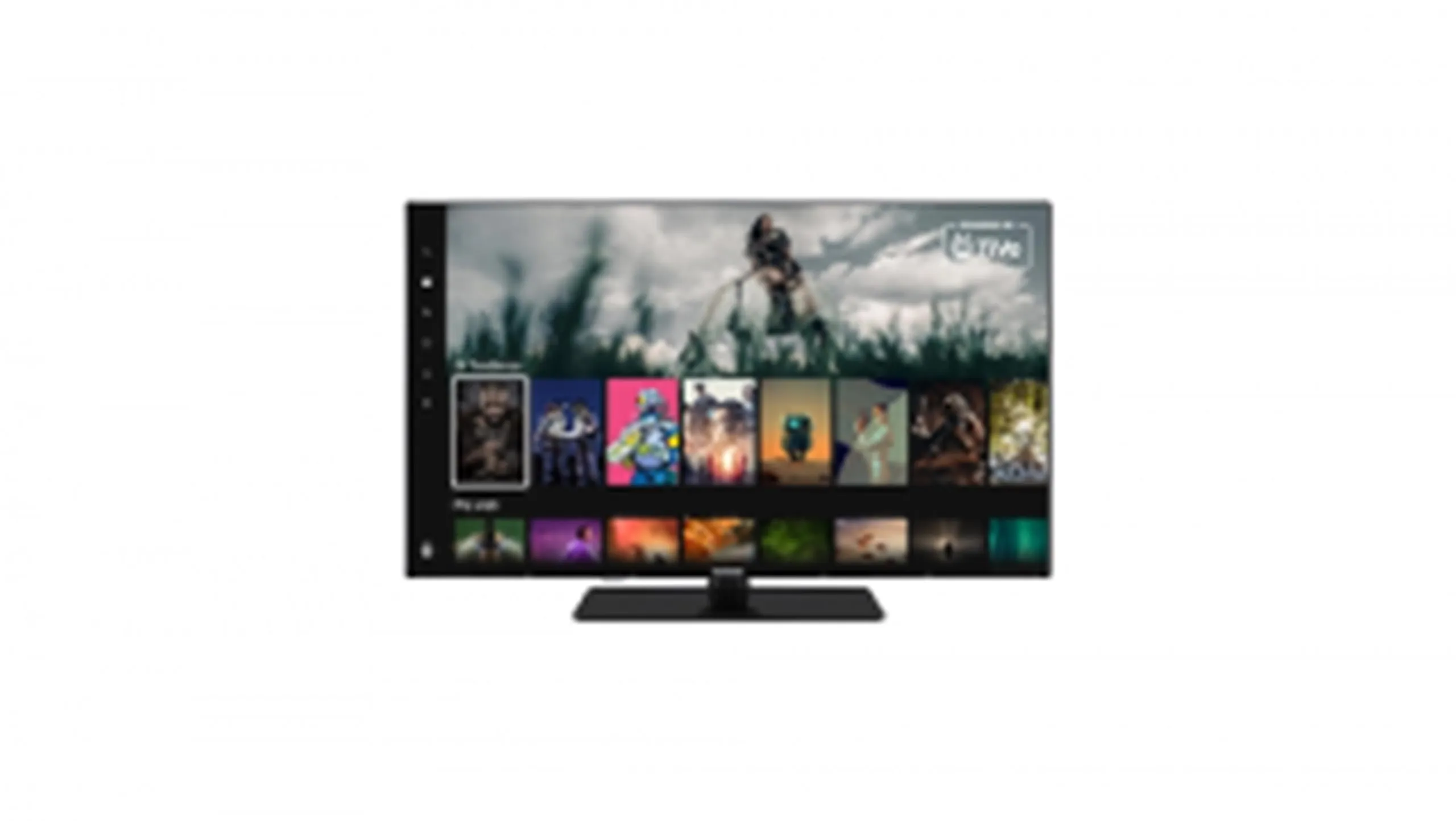 TELEFUNKEN TE43750B45I2KT - Smart TV da 43 Pollici, Full HD, DVB-T2, HEVC (H.265)