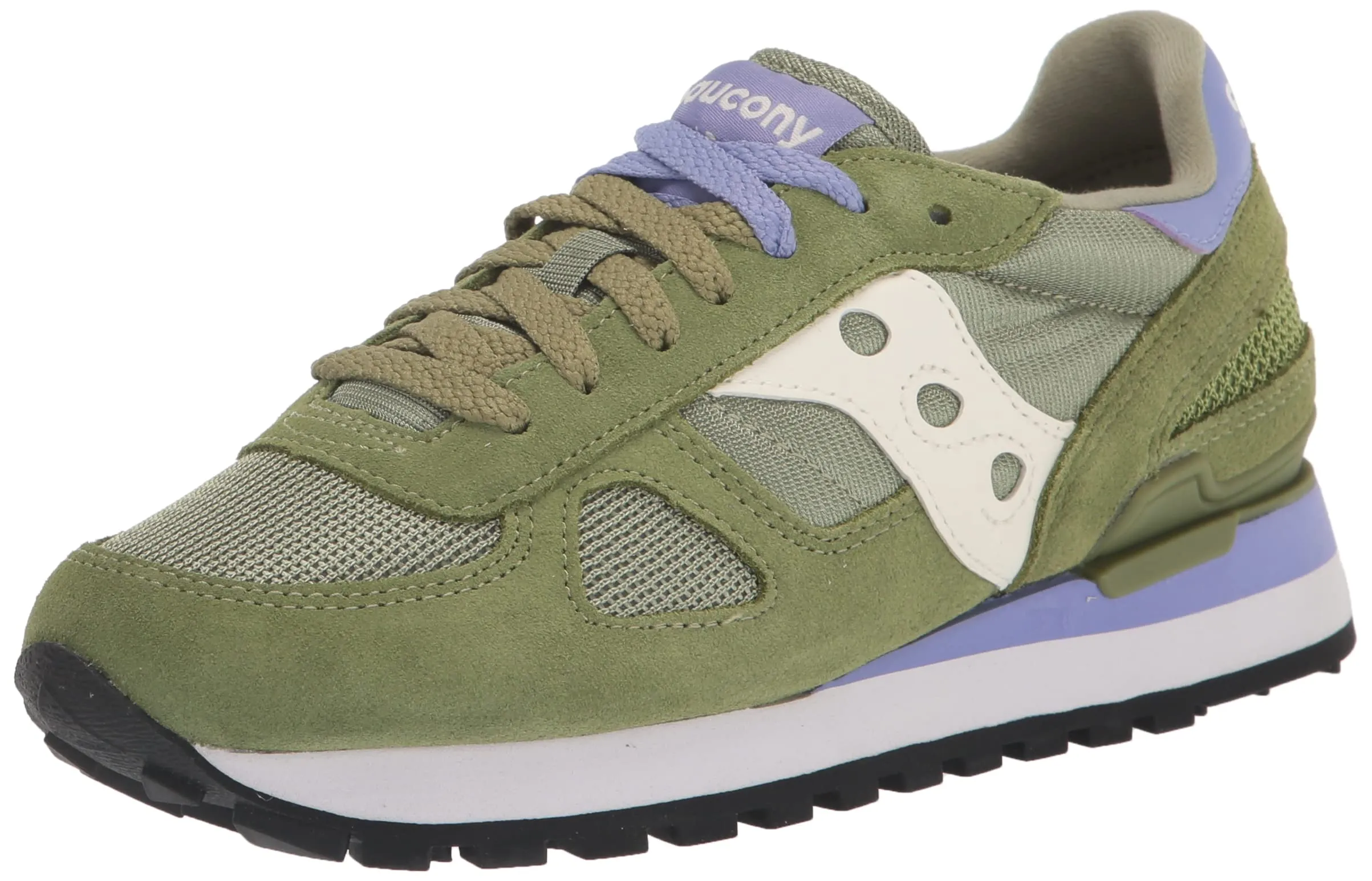 Saucony Shadow Original sneaker verde da donna S1108-765