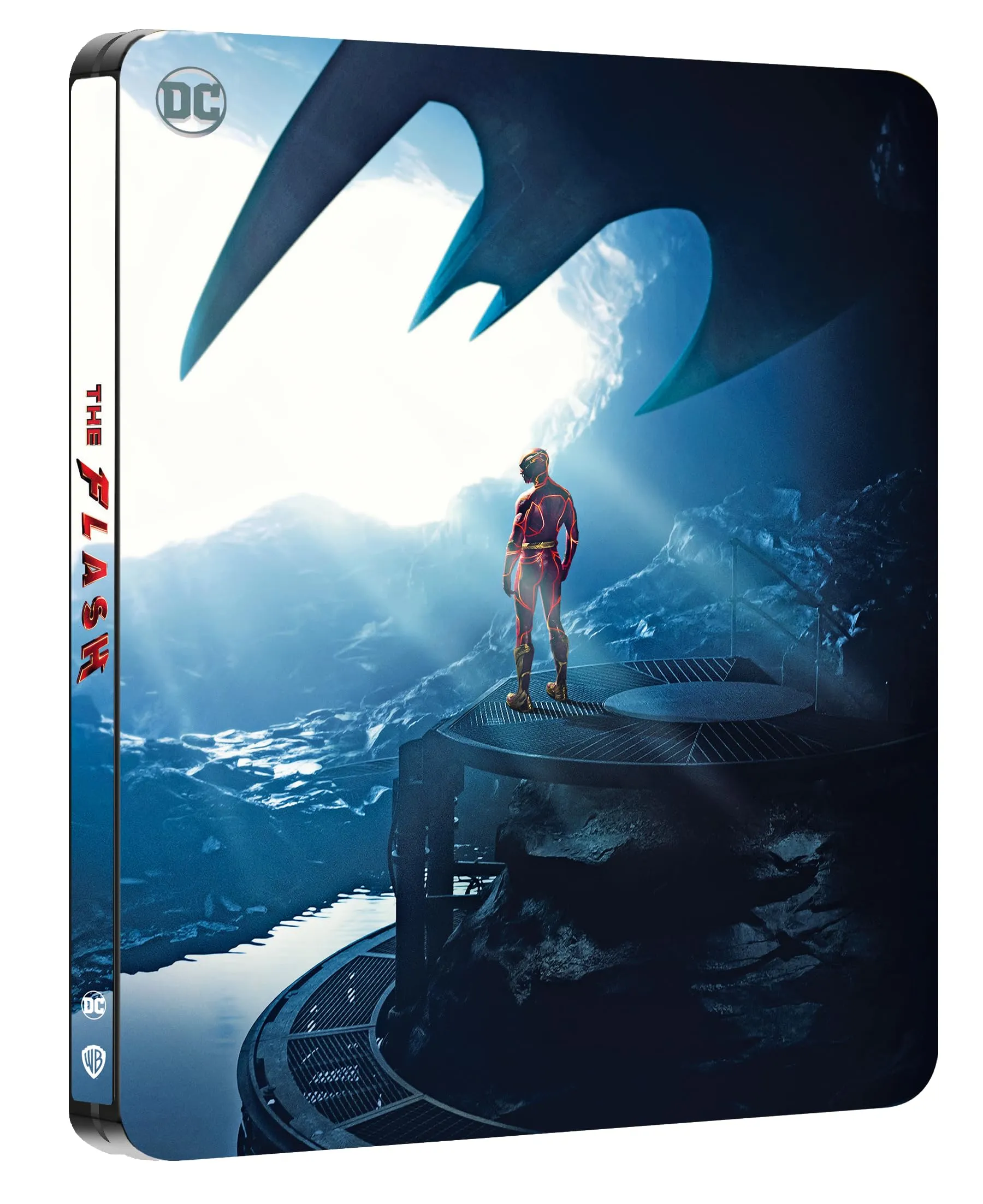 THE FLASH - STEELBOOK 3 (4K UHD + Blu-Ray)