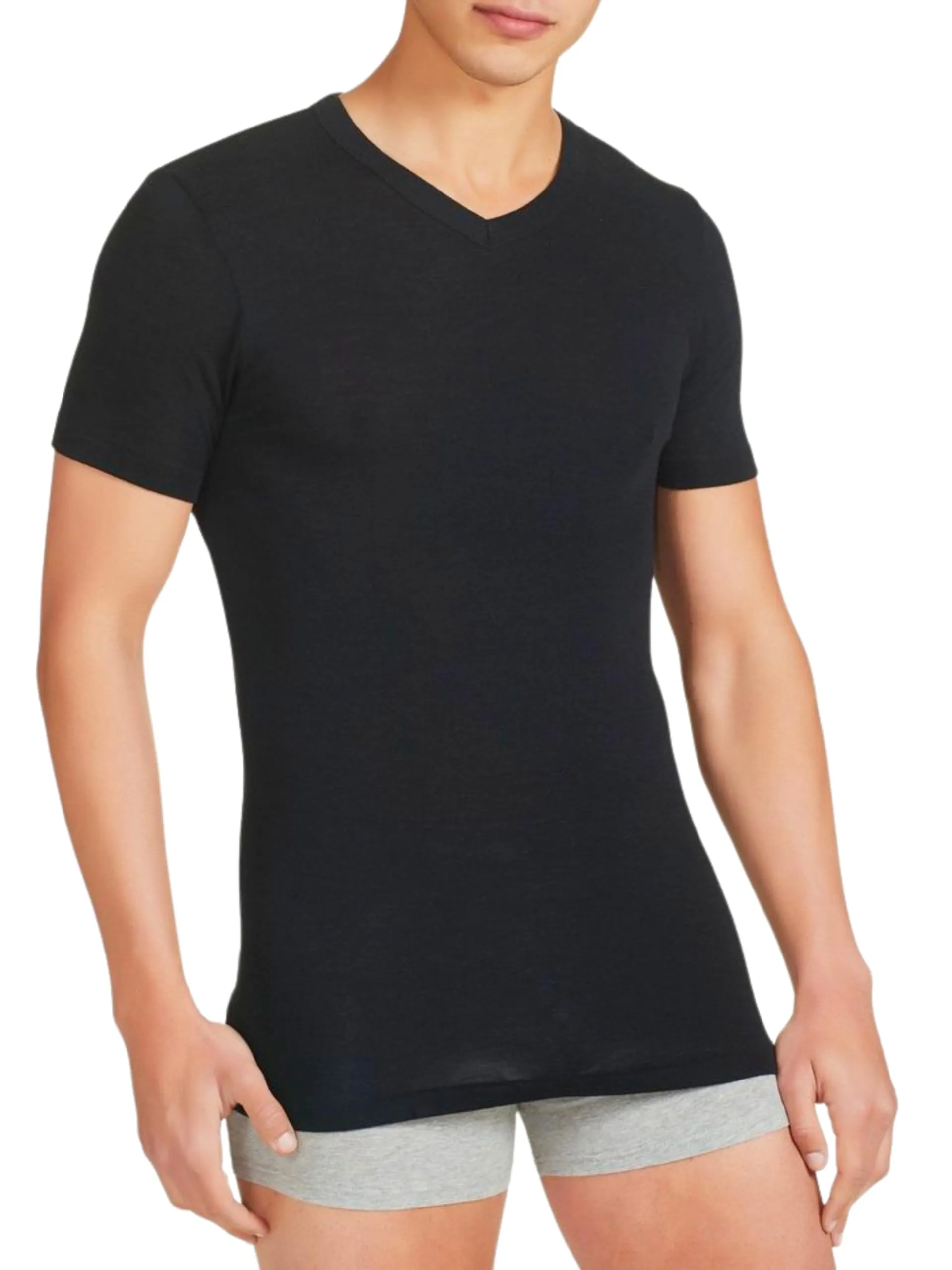 o-day Defonseca 3 Pz Maglietta Uomo Intima in Cotone Pettinato 100% ComfortFit | Morbidezza e Traspirabilità Imbattibili | T Shirt Uomo Ideale per Tutte Le attività