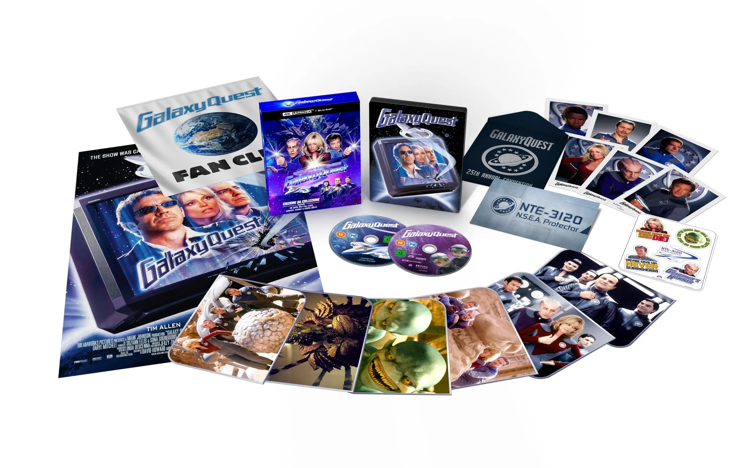 Galaxy Quest (20° Anniversario Collector's Edition 4K UHD + Blu-ray)