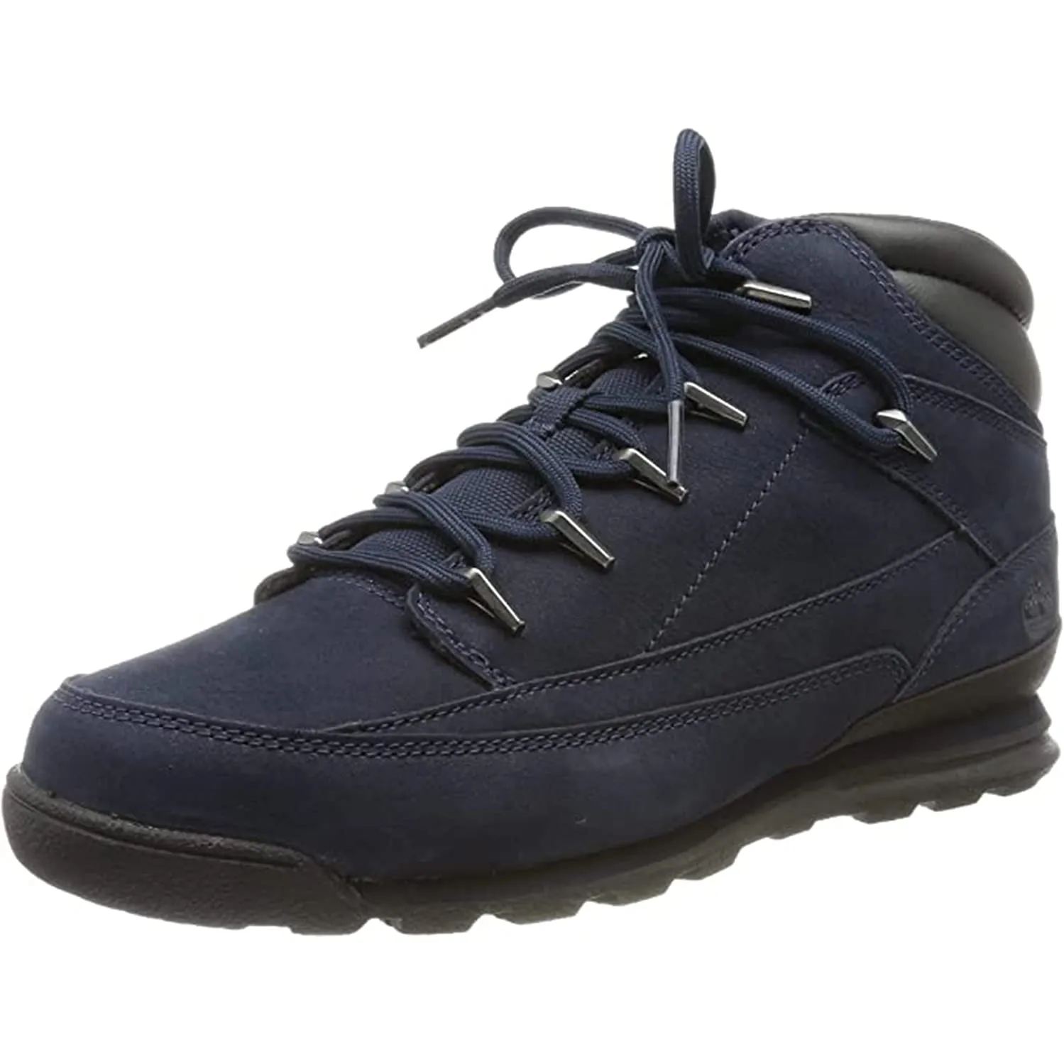 Timberland Euro Rock Wr, Stivali, Uomo, Navy Nubuck, 40 EU