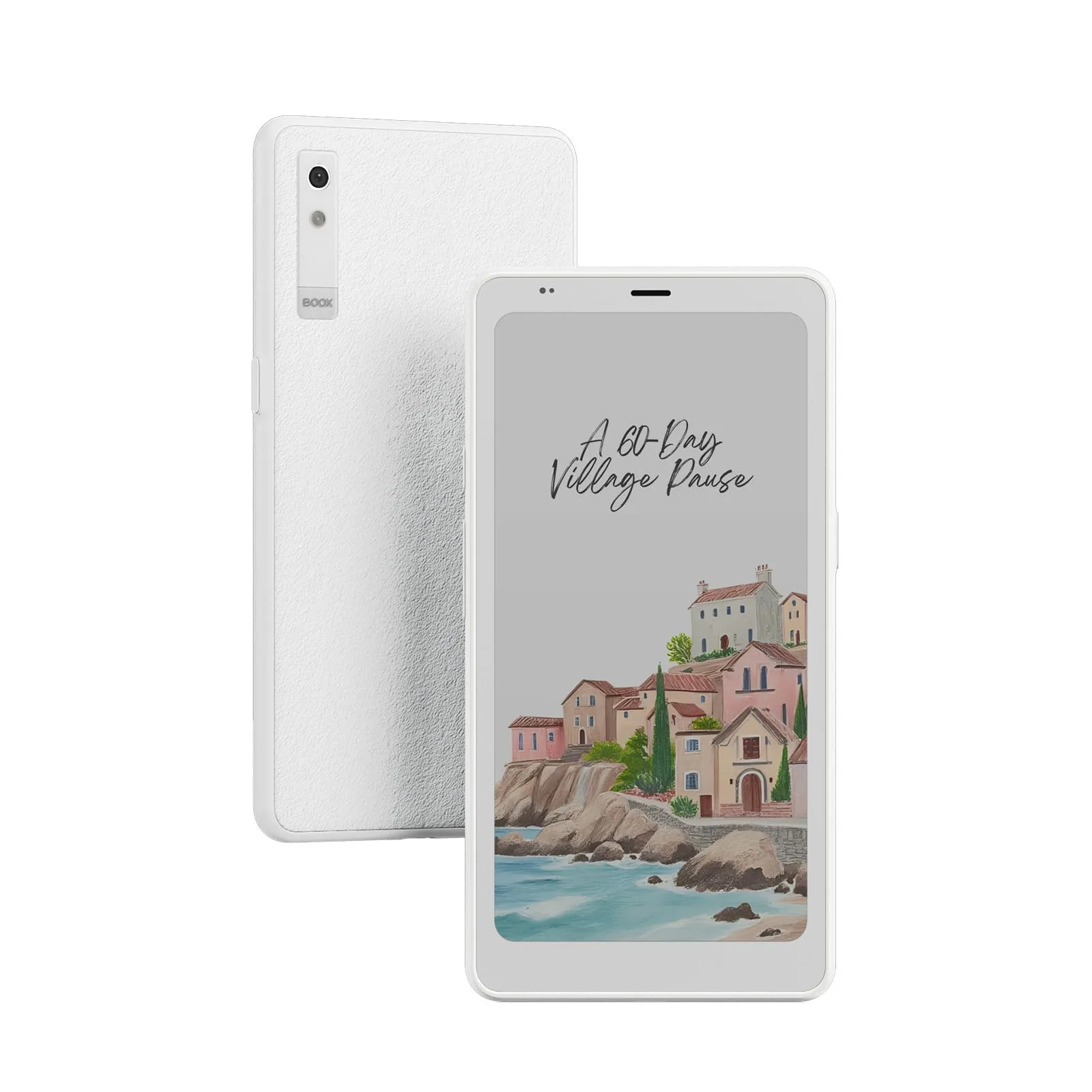 BOOX ePaper Reader Palma 2 Pro 6,13” Colore 128 GB Android 15 E Ink 300 PPI (Bianco)