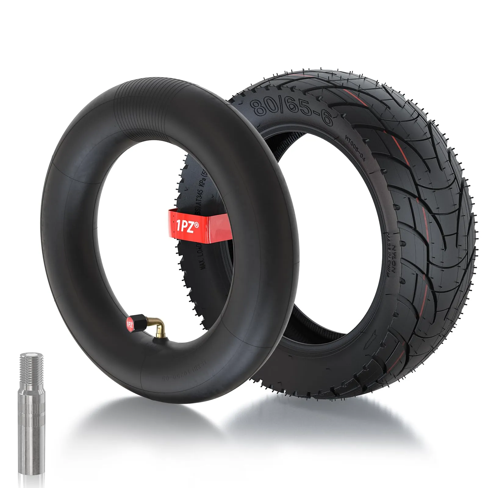 1PZ IT1-G8H Pneumatici e camera d'aria 10x3.0 80/65-6 90/65-6.5 255x80 Adatto per Dualtron VICTOR Luxury Eagle Speedway 4 Kugoo M4 M4 Pro Zero 10X Electric Scooters