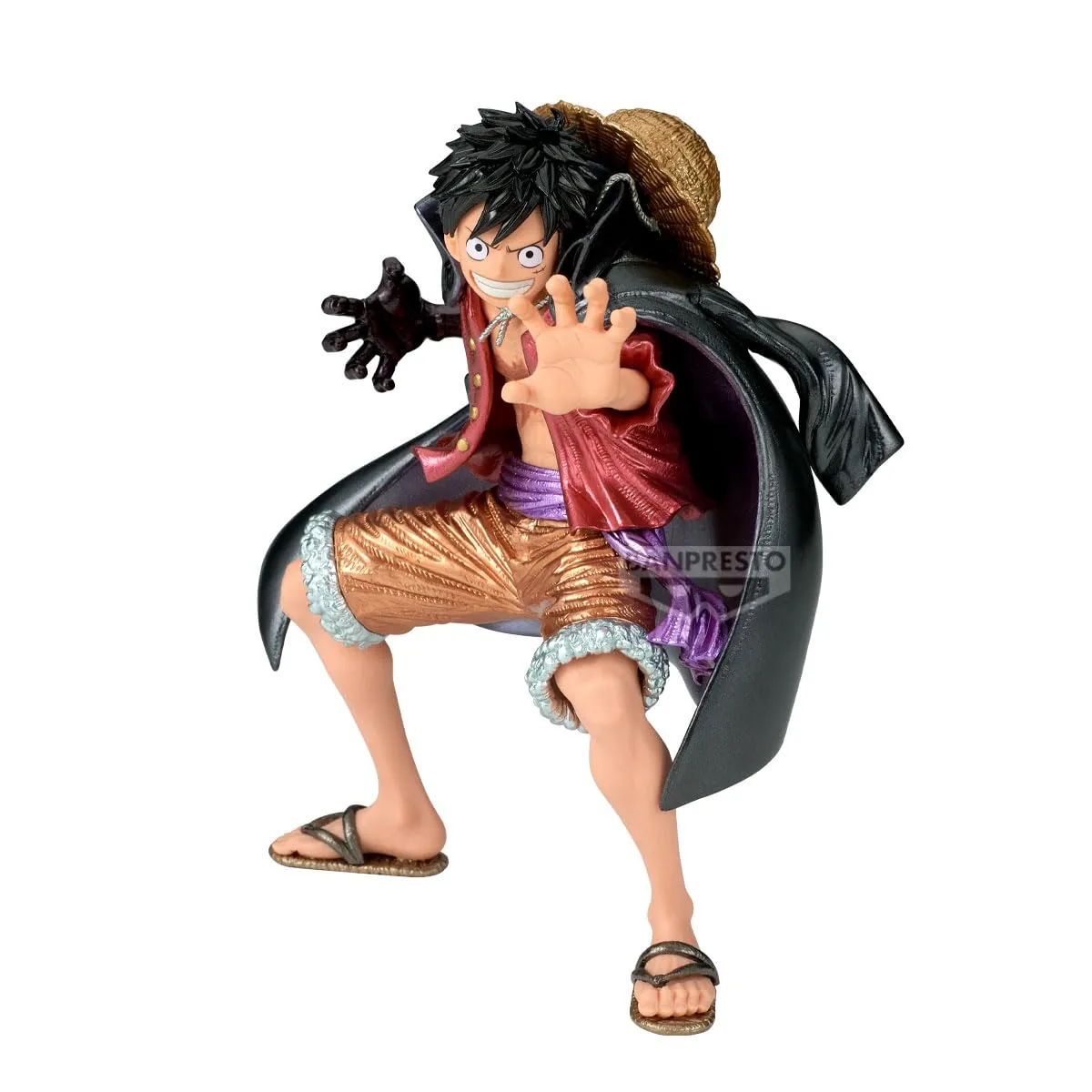 Banpresto Figura di azione Monkey D. Luffy One Piece, King of Artist, Land of Wano II Special Ver.- 19 cm, BP29646P Multicolore, Figura da collezione, ideale per i fan degli anime