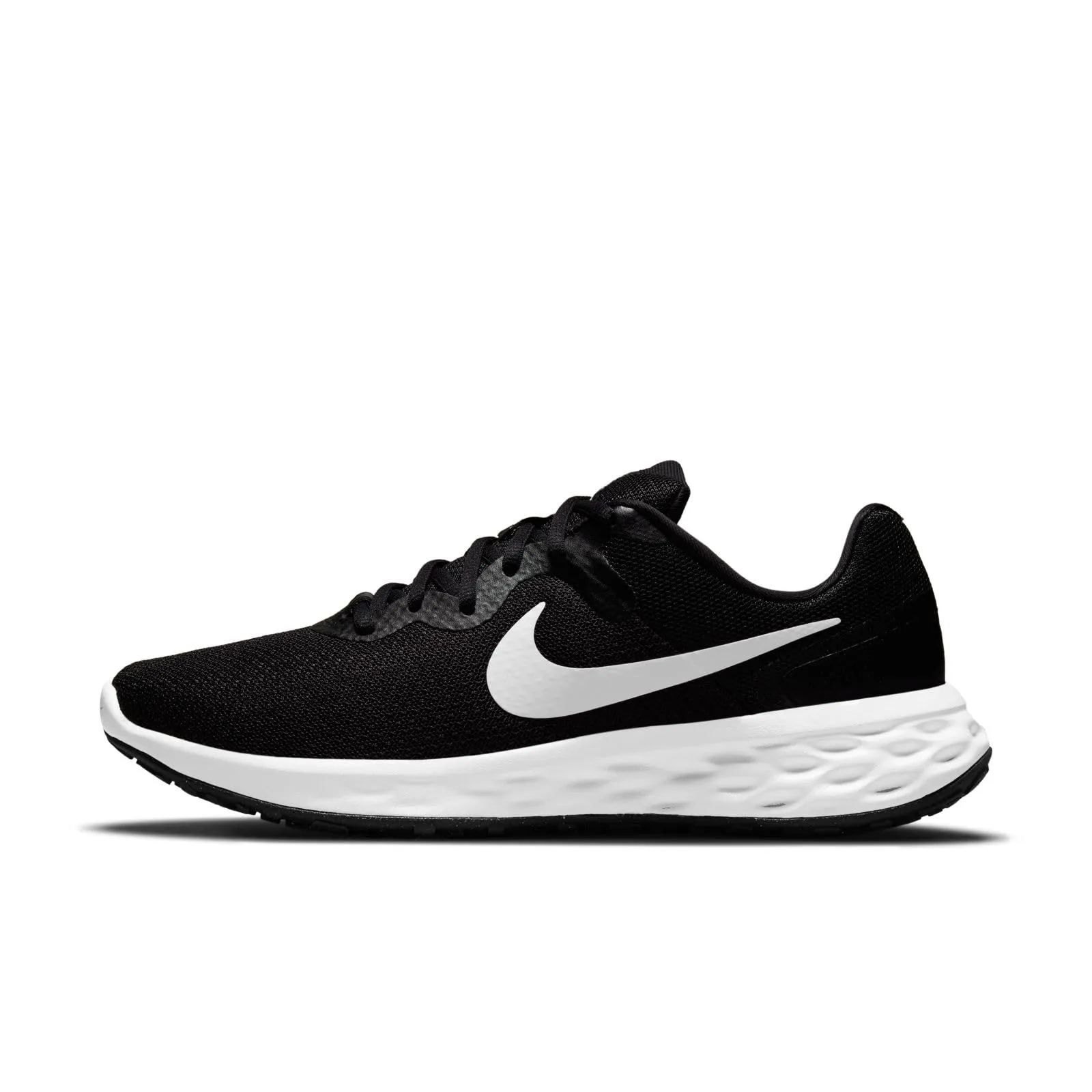 Nike Revolution 6, Scarpe de Gimnastica Uomo, Black White Iron Grey, 44 EU