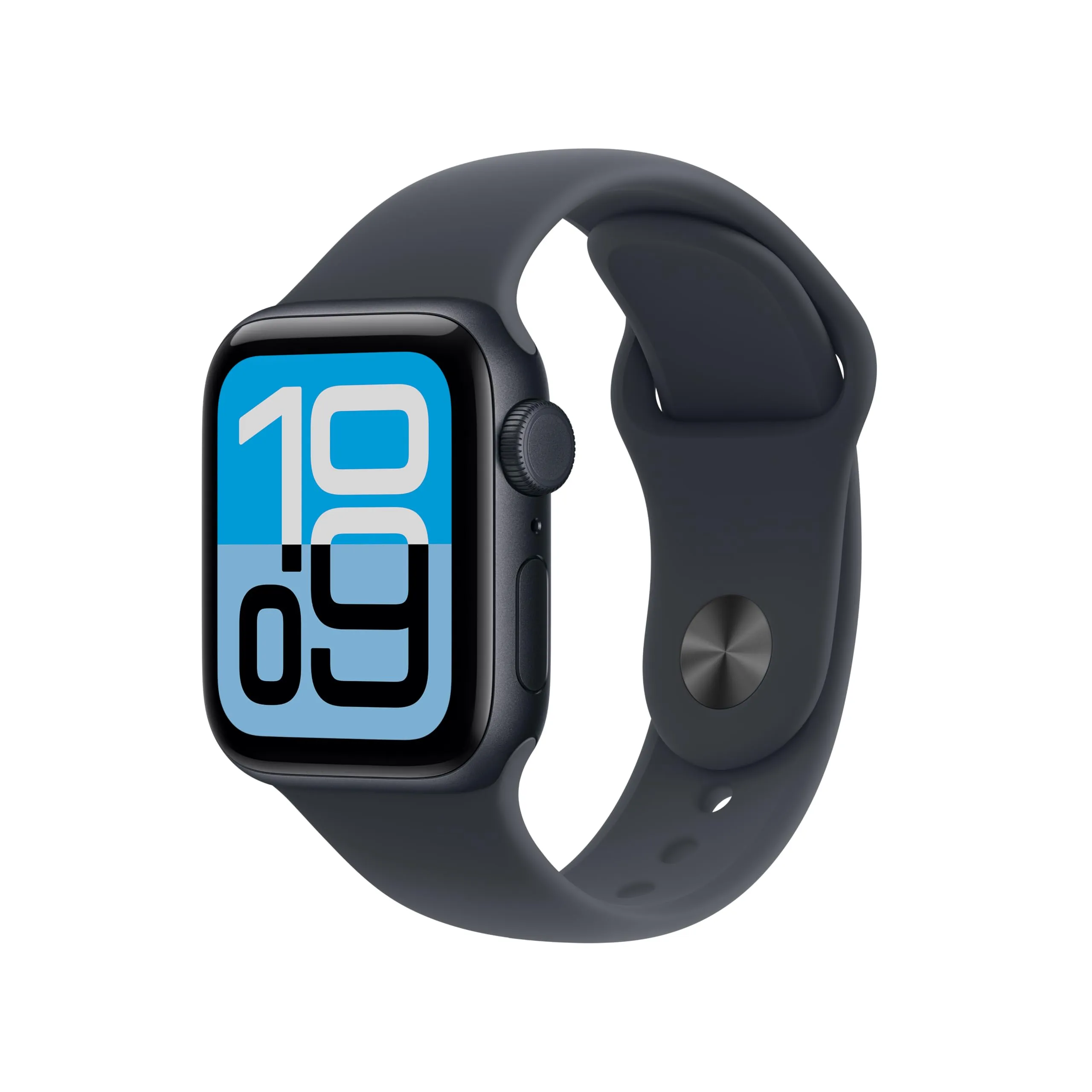 Apple Watch SE 3 GPS + Cellular, Cassa 40 mm in alluminio mezzanotte con Cinturino Sport mezzanotte - S/M