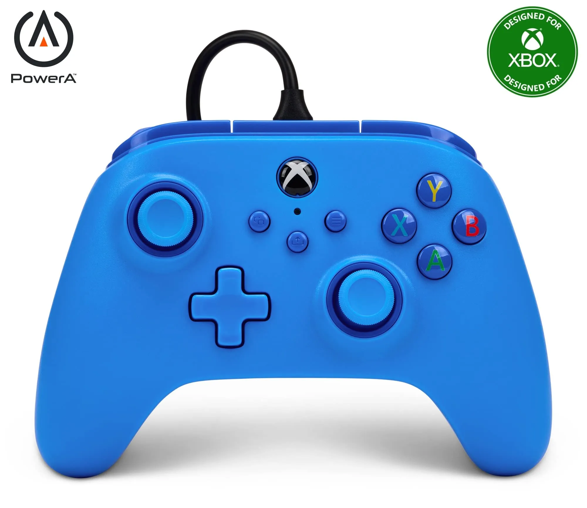 PowerA Controller cablato Xbox - Blu