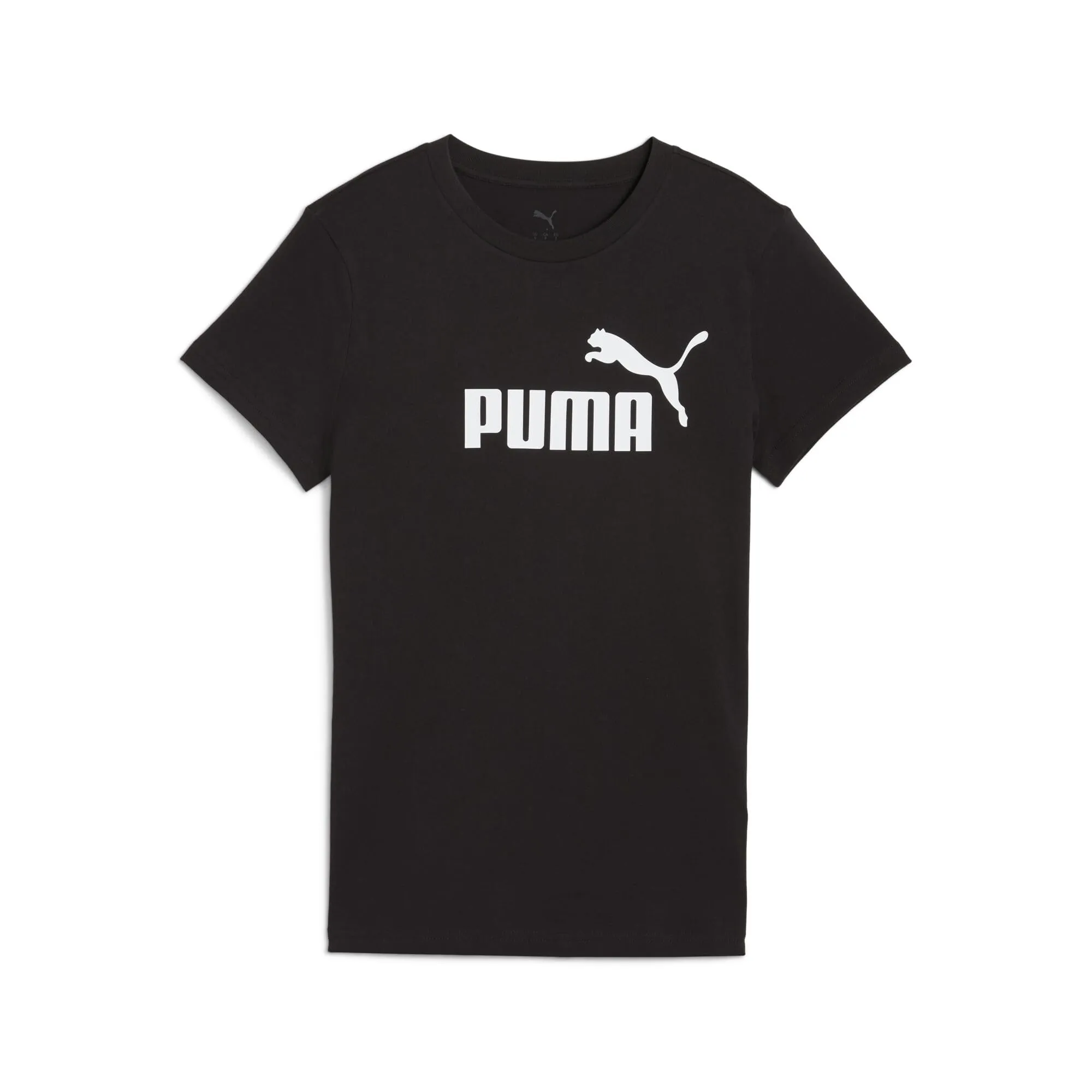 PUMA Ess No. 1 Logo Tee, Magliette Unisex - Adulto, PUMA Black, S