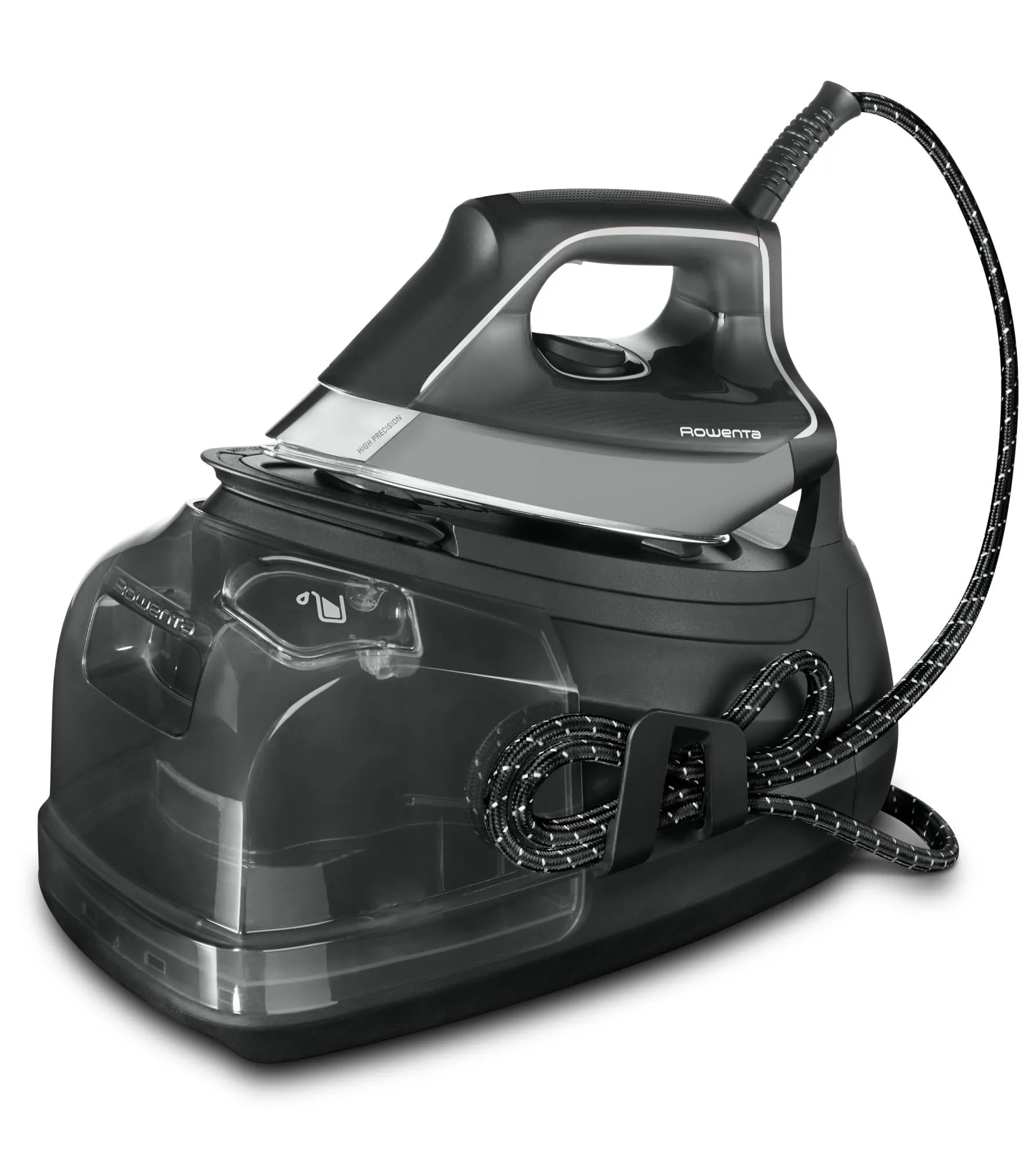 Rowenta DG8622 Perfect Steam PRO Ferro da Stiro a Vapore con Caldaia Silenziosa, Pressione fino a 6.9 Bar, 2400 W, 1.1 Litri, con Tecnologia Eco Intelligence