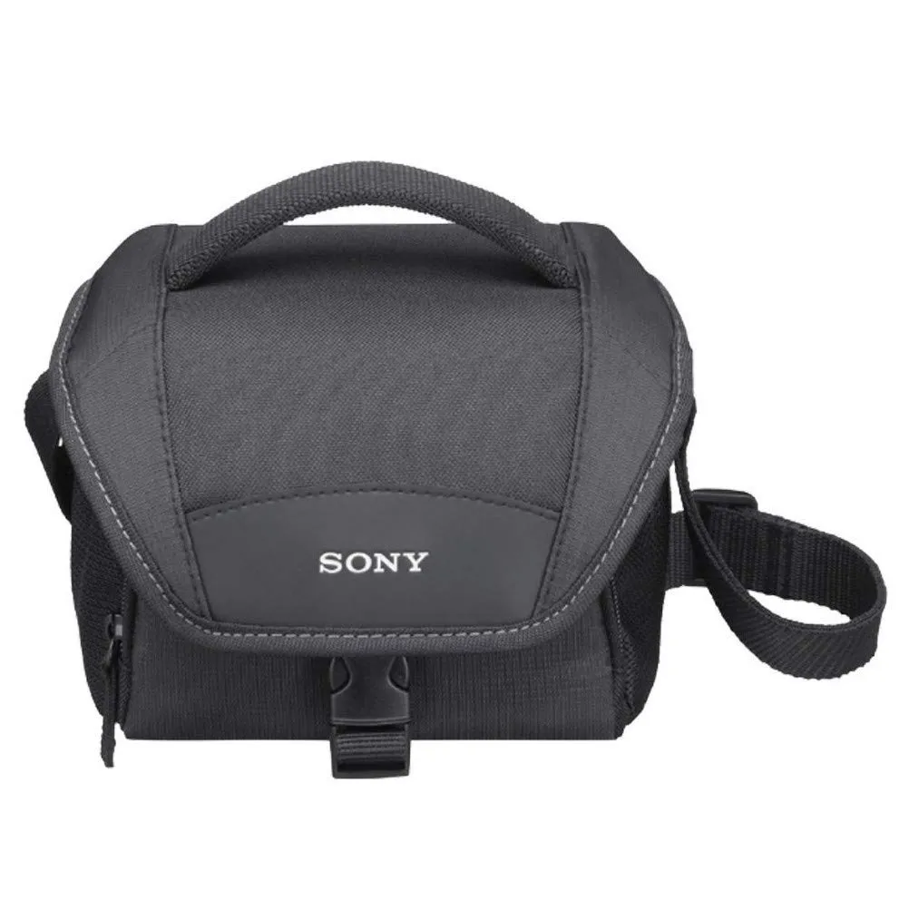 Sony LCS-U11 Custodia morbida per fotocamera o videocamera, Nero