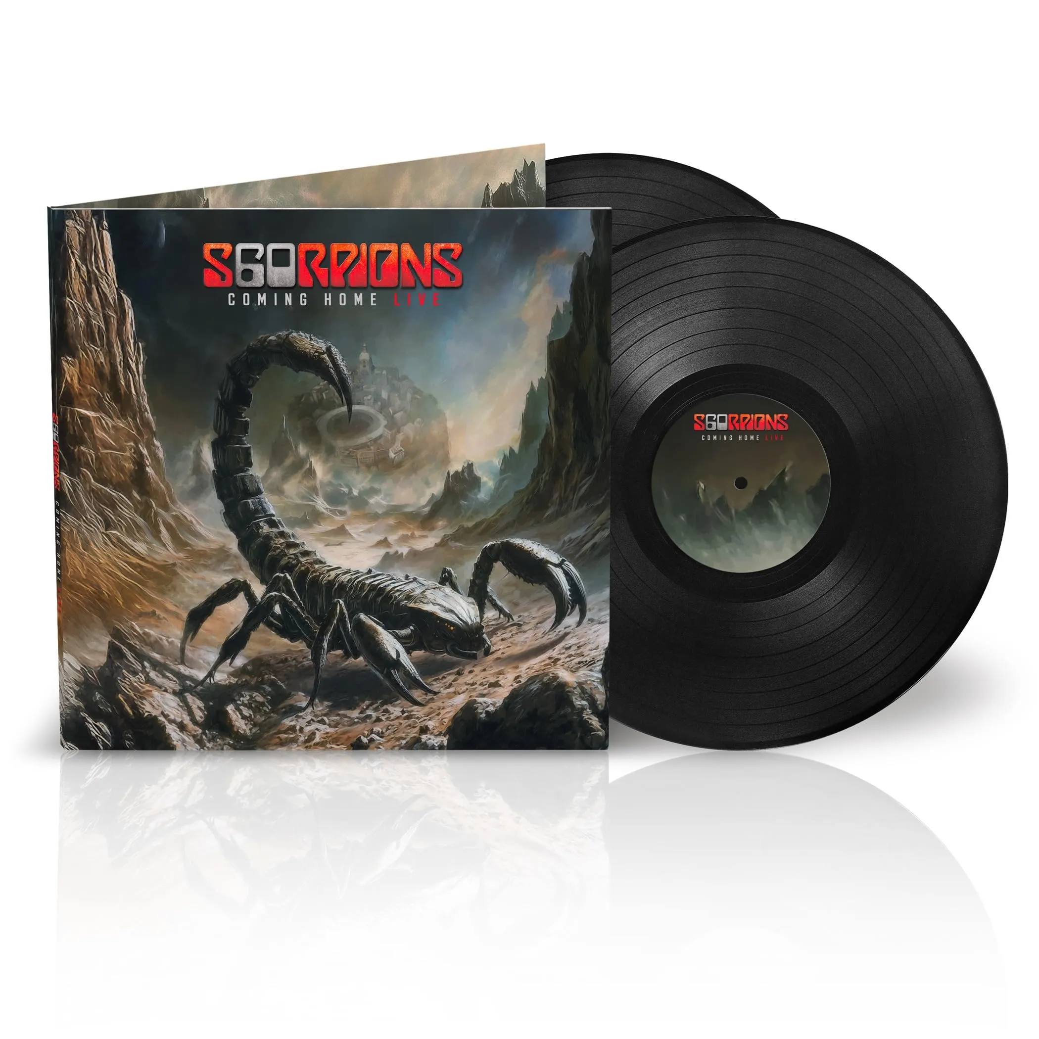 COMING HOME LIVE (2 LP)