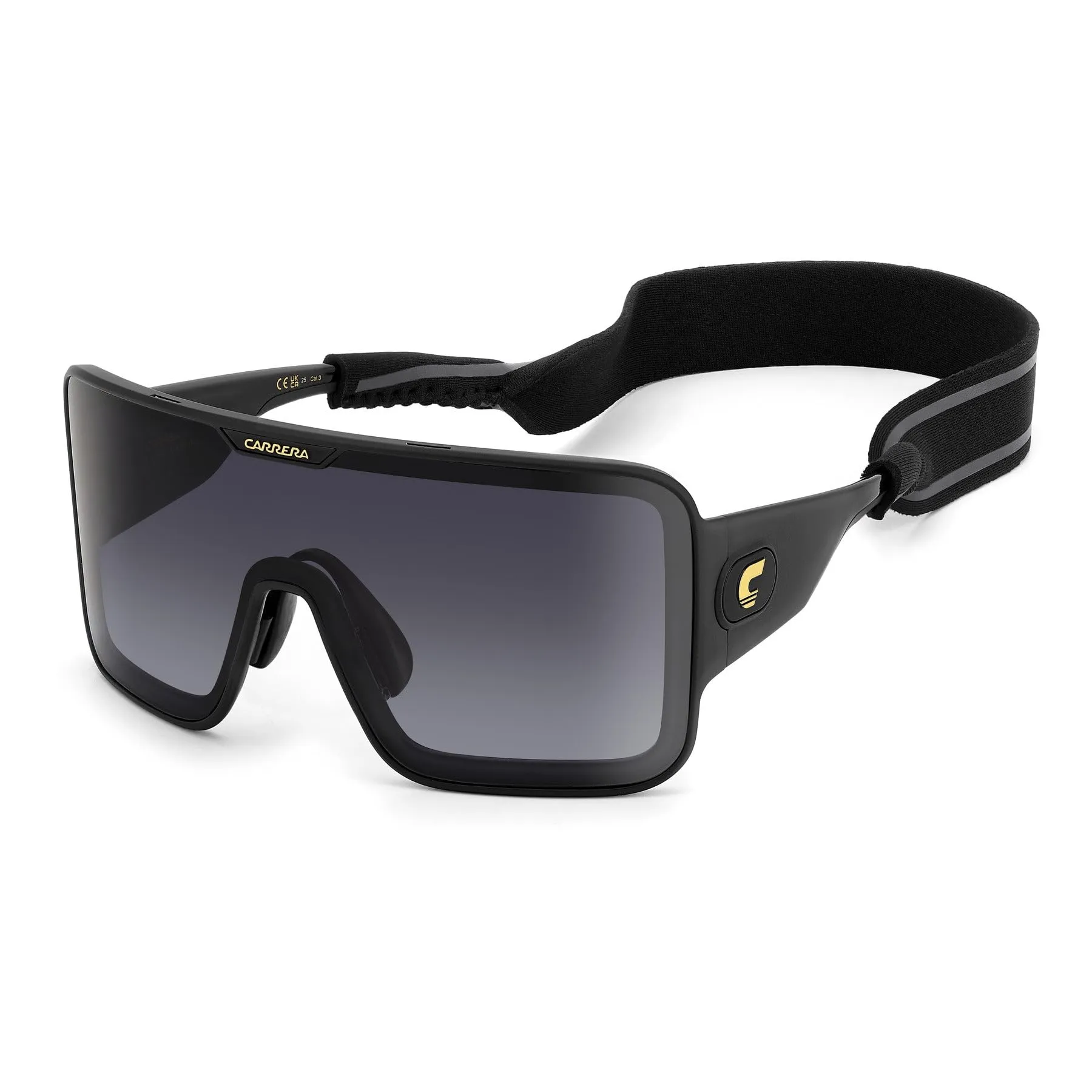 Carrera FLAGLAB 15 Sunglasses, 003 Matte Black, 99 Unisex