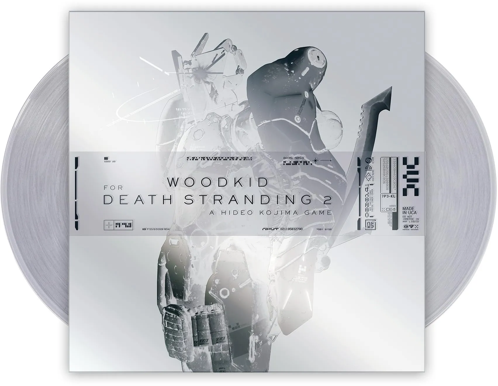 WOODKID FOR DEATH STRANDING 2: ON THE BEACH [2 LP]