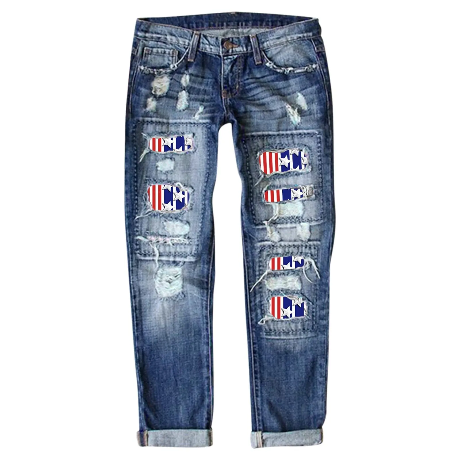 Generisch Bonprix - Jeans da donna, BU1, L