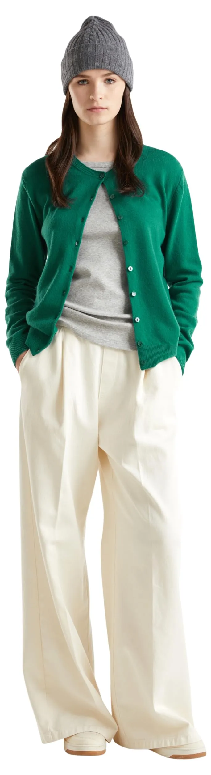United Colors of Benetton Maglia Coreana M/L