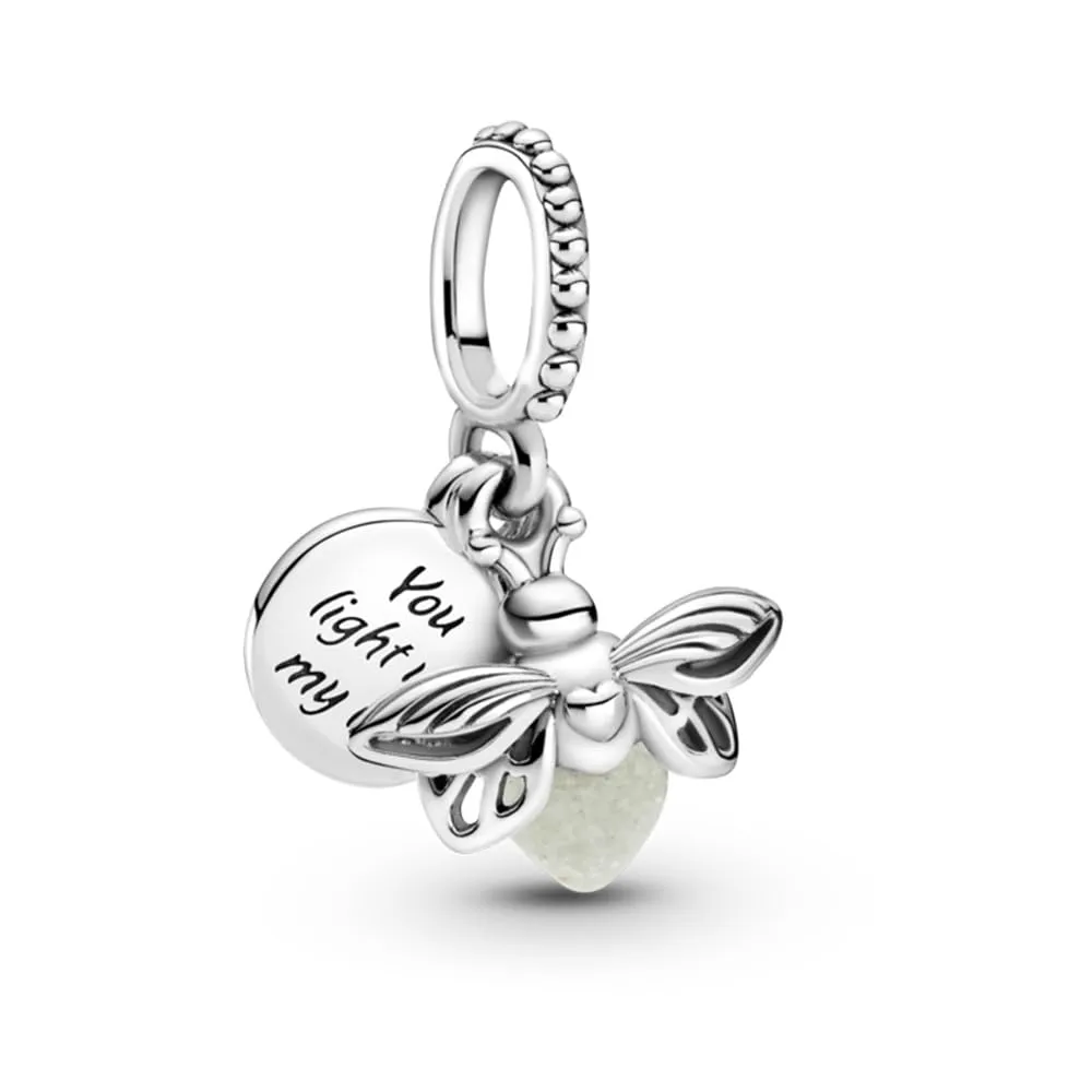 Pandora Charm luccicante a forma di lucciola 799352C01