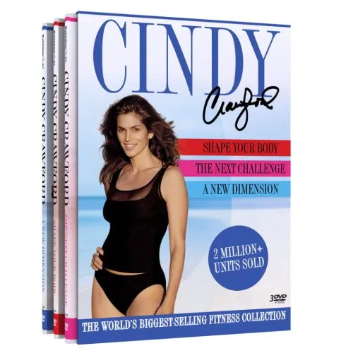 Cindy Crawford Fitness Collection [DVD] [1992] [Edizione: Regno Unito]