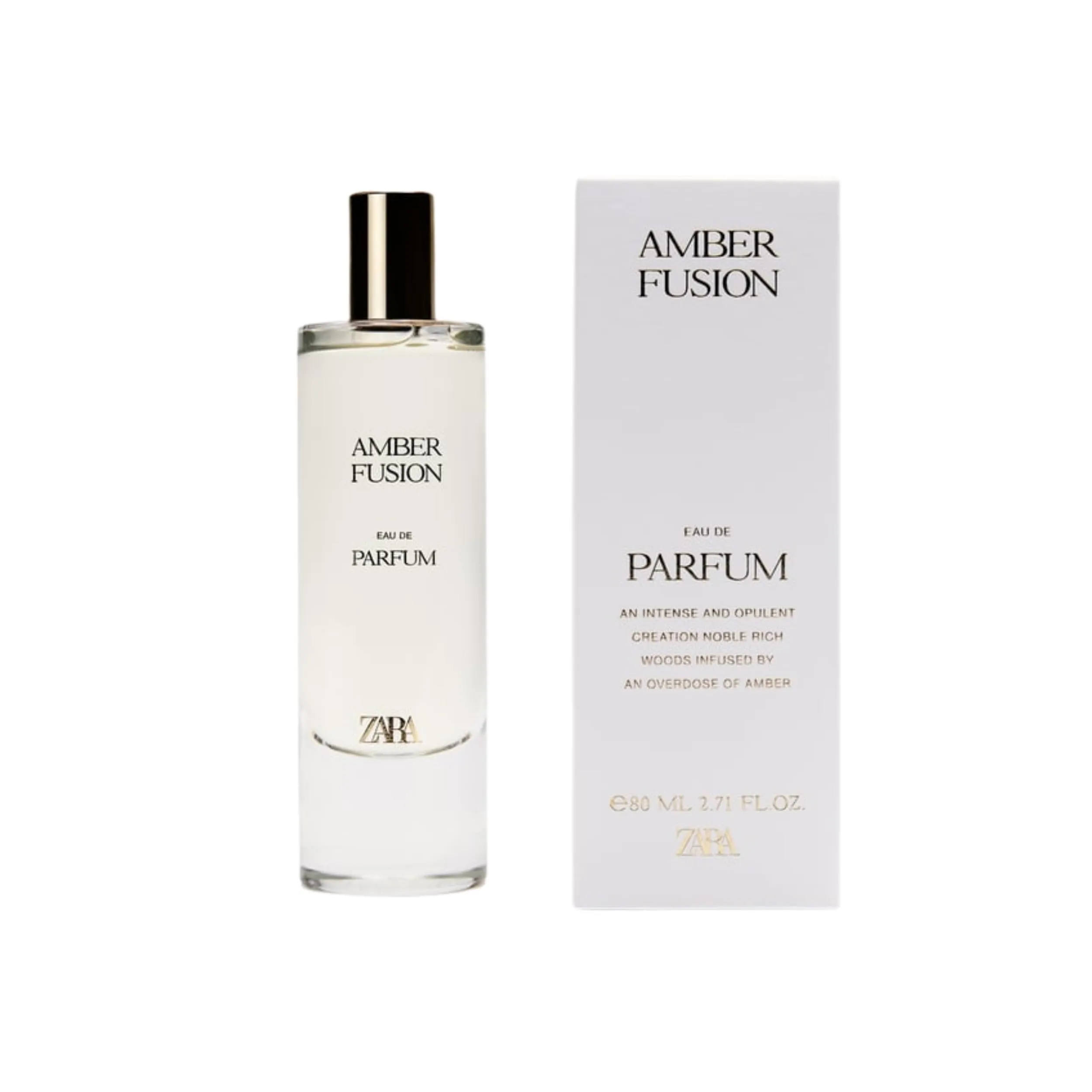 Amber Fusion Profumo da donna, 80 ml, Eau De Parfum, profumo da donna