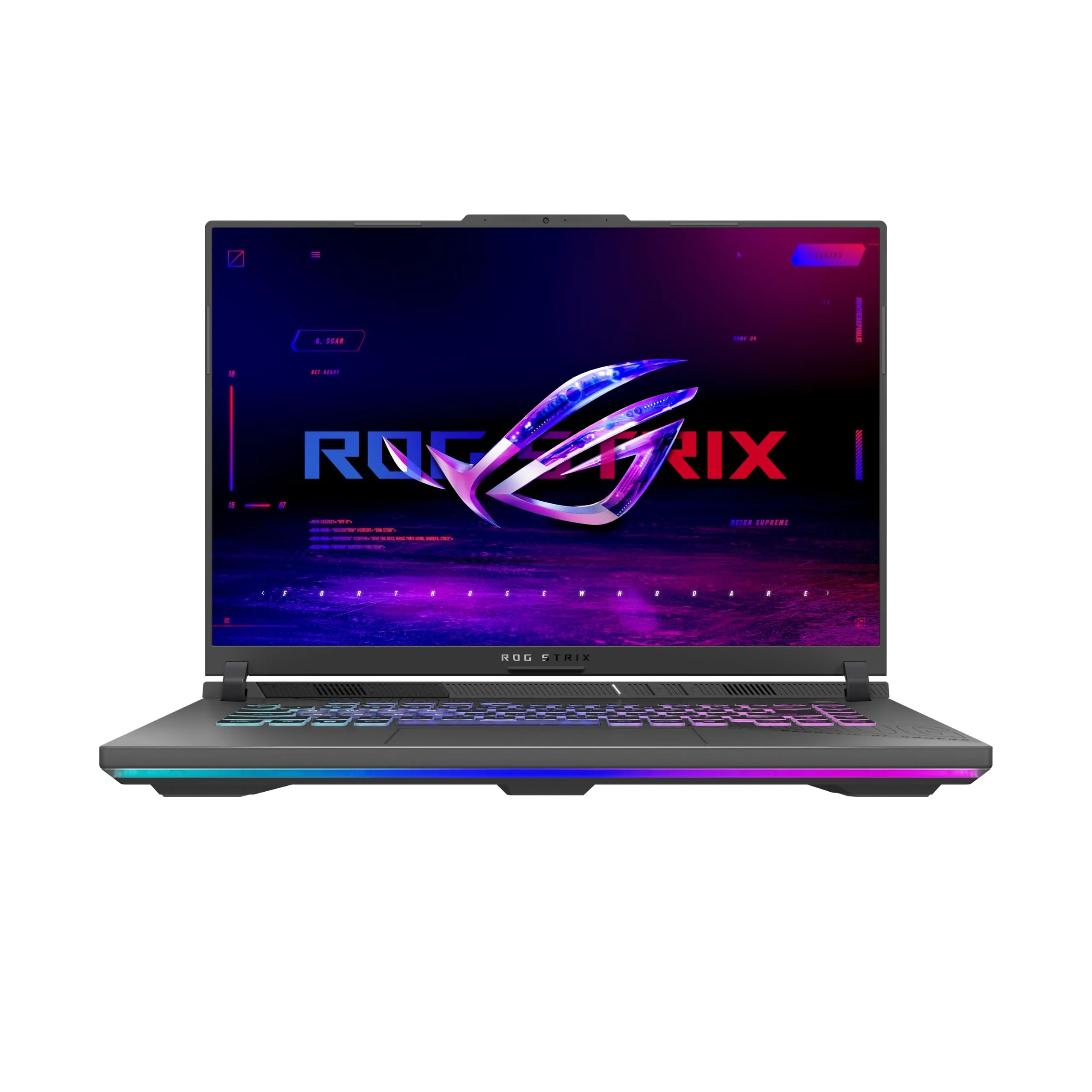 ASUS ROG Strix G16 (2025) con Display da 16" a 165Hz, NVIDIA GeForce RTX 5070 Ti 12GB, AMD Ryzen™ 9 8940HX, 32GB di RAM, 2TB SSD, Win 11 Home, Layout ITA, Grigio, G614PR#B0DWSXVJS6