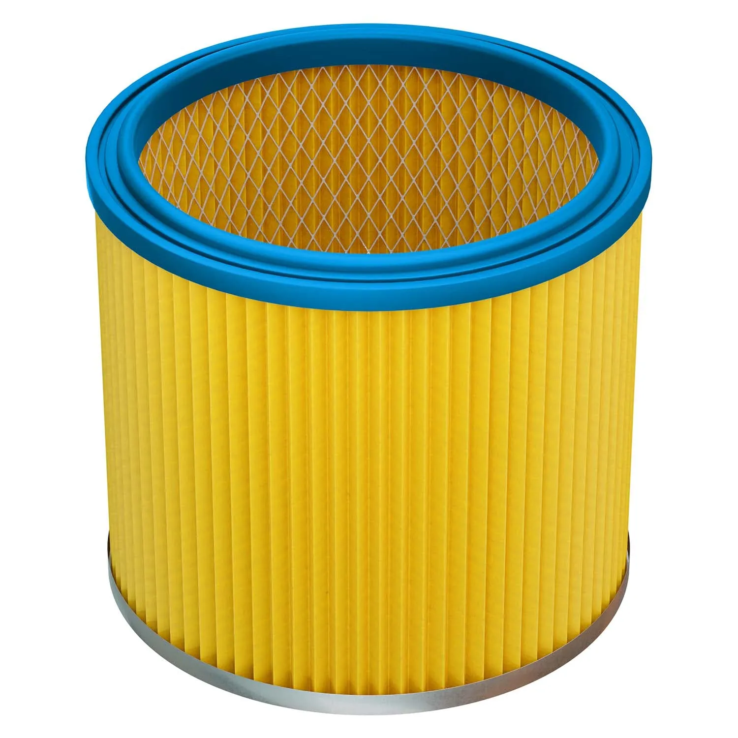 vhbw filtro tondo/filtro a lamelle compatibile con aspirapolvere Aqua Vac, FIF, Herkules, LIV, Matrix, Simpa, Thomas, Güde
