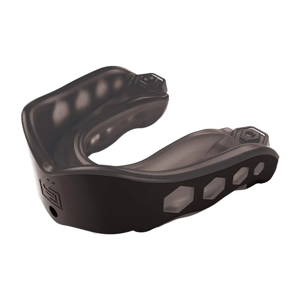 Shock Doctor Gel Max paradenti MMA Muay Thai Boxe Hockey Jiu Bocca Jistu ...