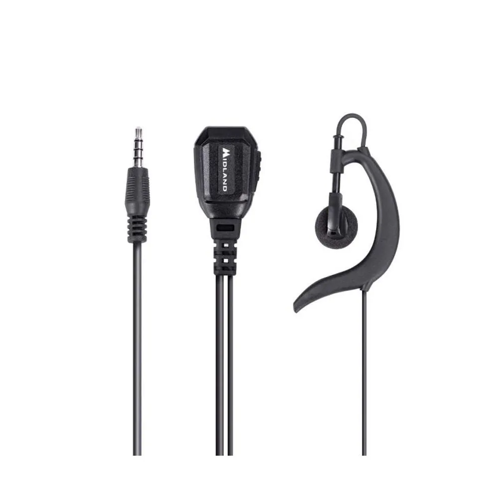 Midland MA 21 777 pro Microfono 1 pin 3,5mm