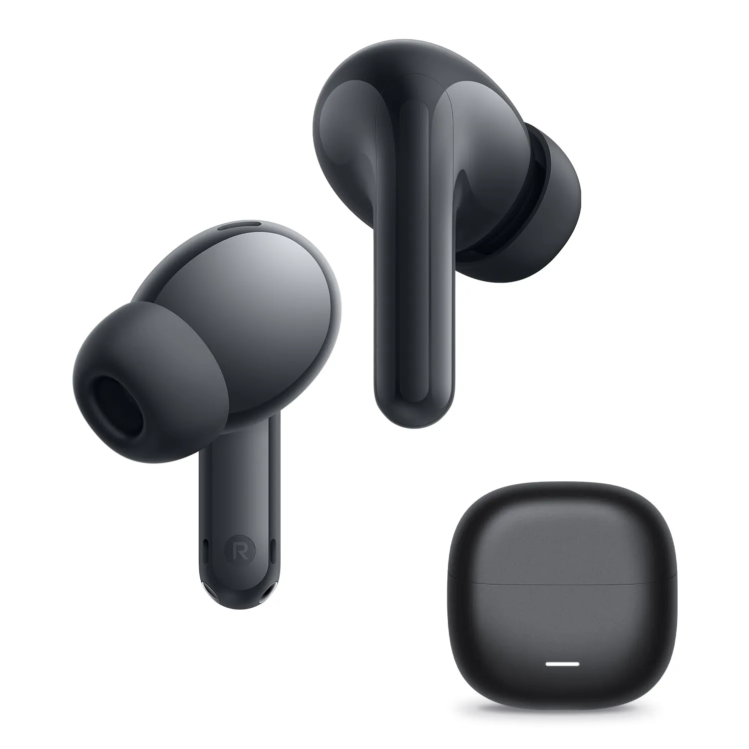 XIAOMI Redmi Buds 8 Lite: cuffie TWS in-ear con cancellazione del rumore fino a 42 dB, driver da 12,4 mm per bassi potenti, autonomia fino a 36h, 5 EQ e Bluetooth 5.4, Nero