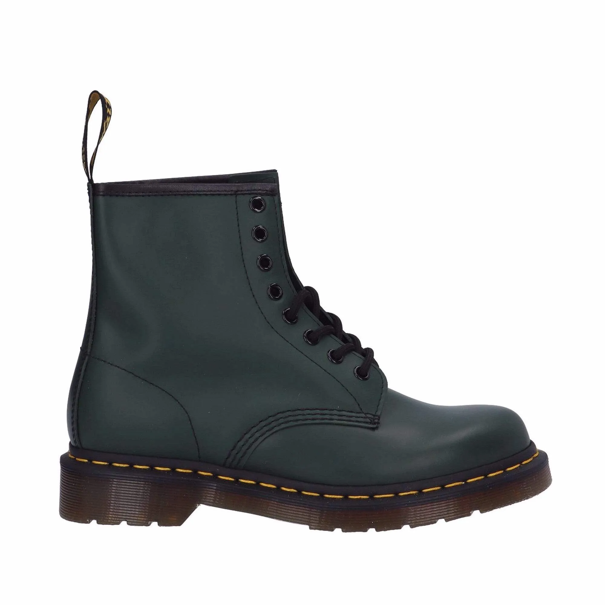 Dr. Martens 1460z Dmc Sm-g, Stivaletti Unisex – Adulto, Green, 39