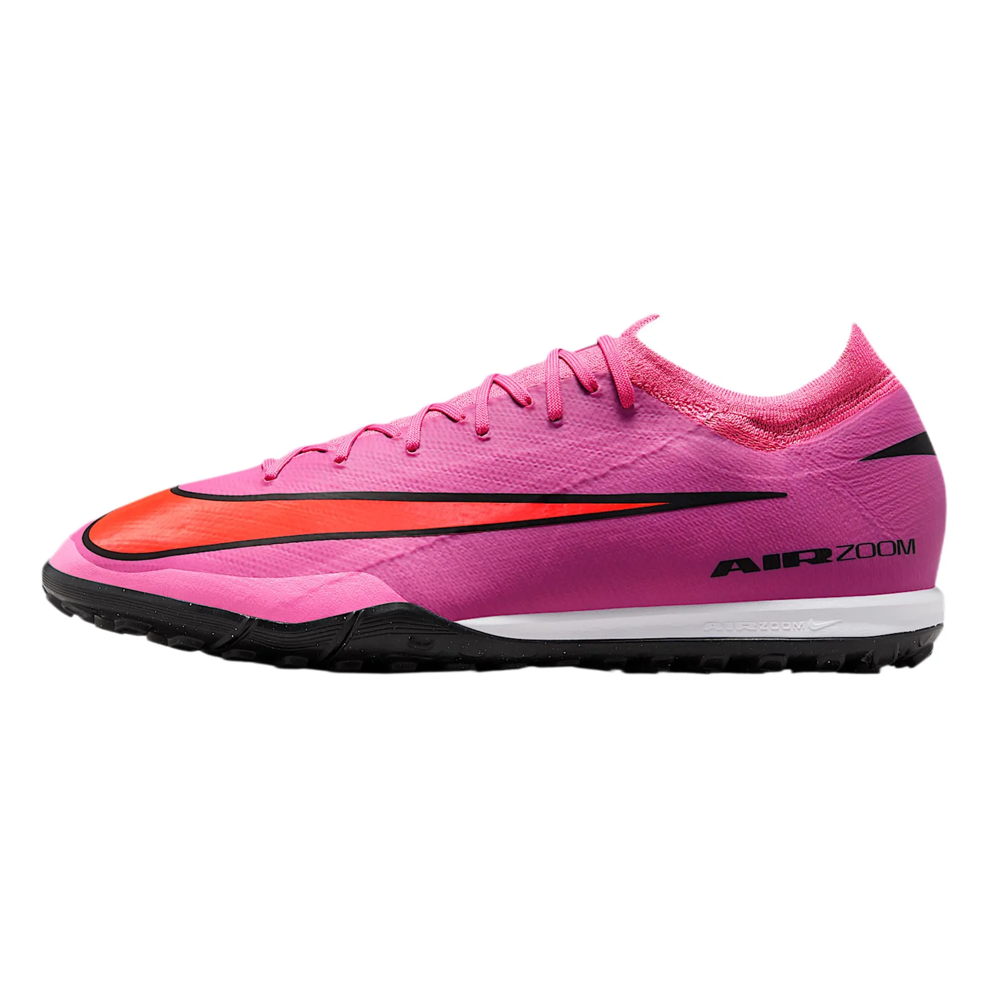 Nike Mercurial Vapor 16 PRO Tf Low-Top Fußballschuh, Scarpe da Calcio Uomo, Magic Flamingo Black Total Crimson, 38 EU