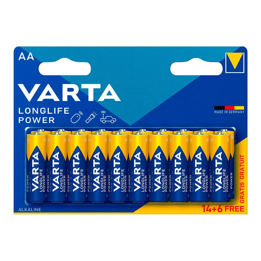 VARTA - VARTA HIGH ENERGY - LR6 - MN1500 - AA - BL.14+6 FREE - 4008496748242