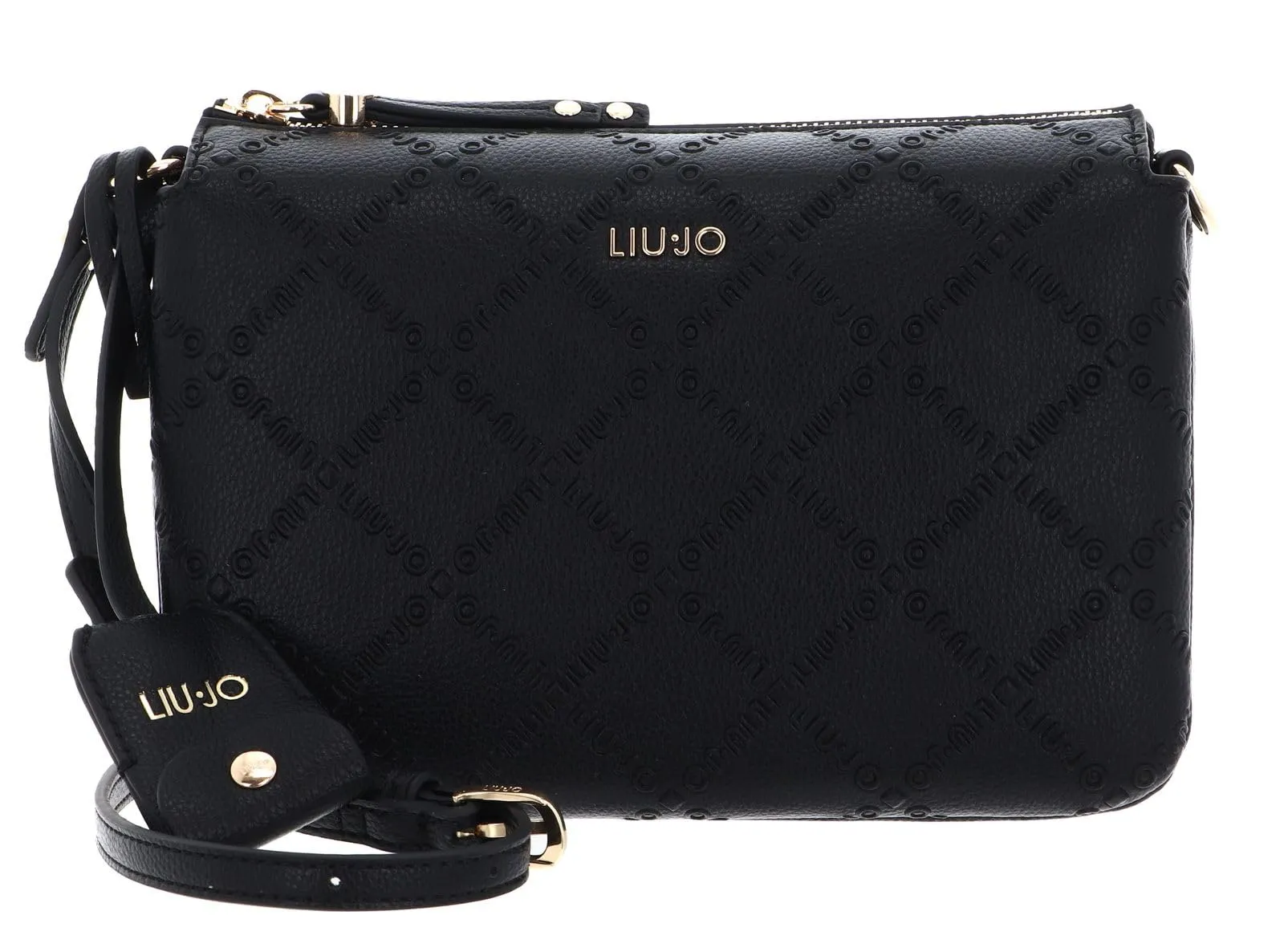 LIU JO Adonide Crossbody Bag S Nero