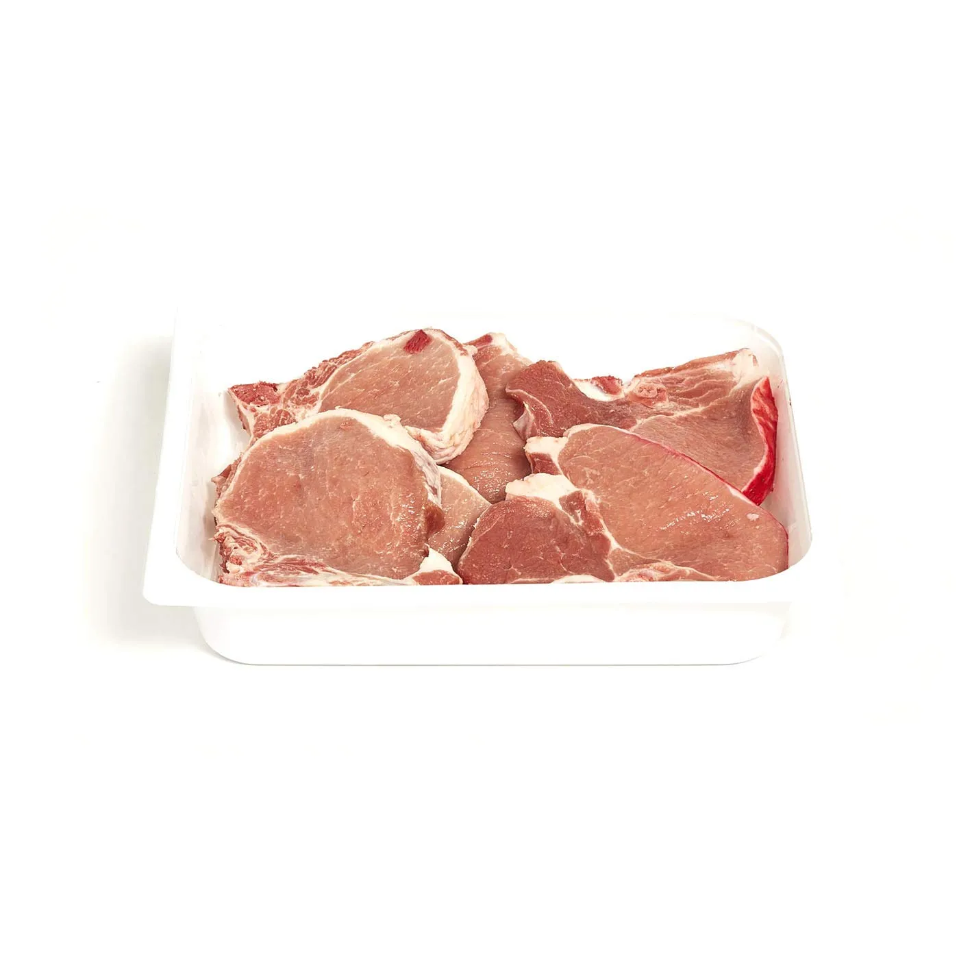 Braciole di maiale fresche Salumi Pasini® | 10 fettine pronte da cuocere | Carne 100% italiana | Vaschetta 1,7kg