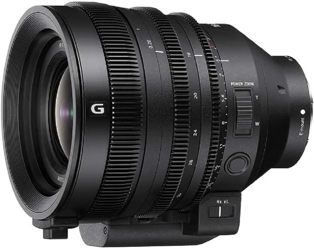 Sony SELC1635G - Obiettivo zoom FE C 16-35 mm T3.1 G (serie Cinema, ultra ampio, obiettivo zoom), colore: Nero