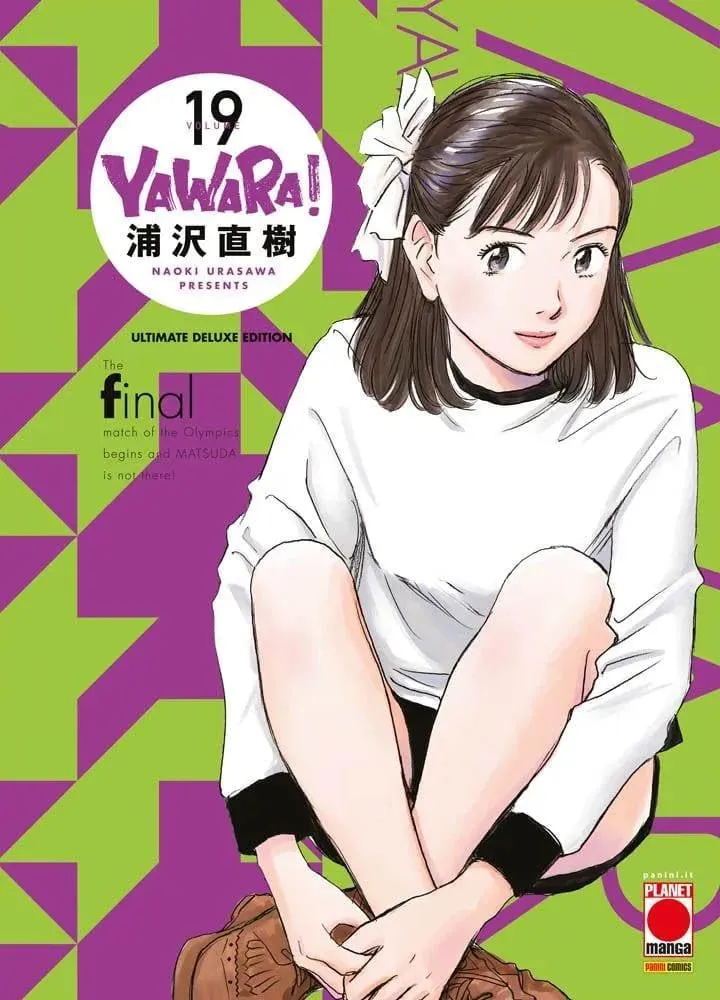 Yawara! Ultimate deluxe edition (Vol. 19)