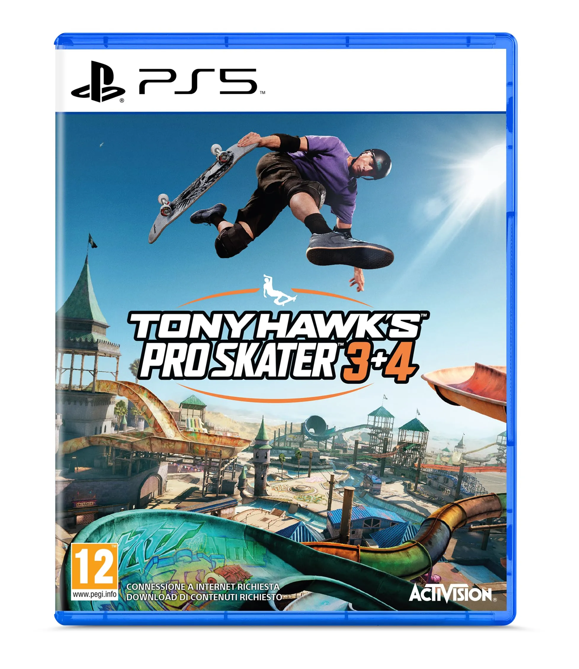 PlayStation – Tony Hawk’s Pro Skater 3 + 4 - PS5