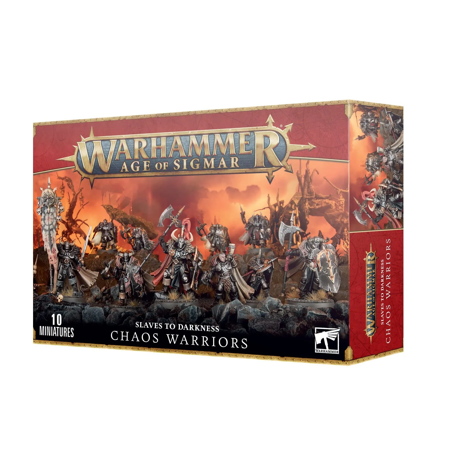 Games Workshop - Warhammer - Age of Sigmar - Schiavi dell'oscurità: Guerrieri del Caos