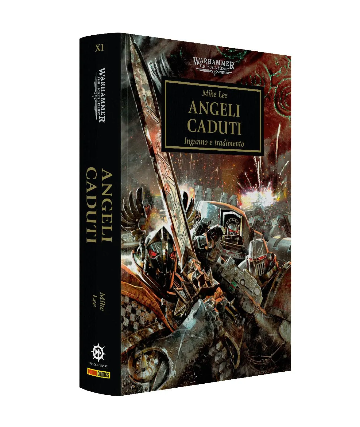 Angeli caduti. The Horus heresy. Warhammer (Vol. 11)