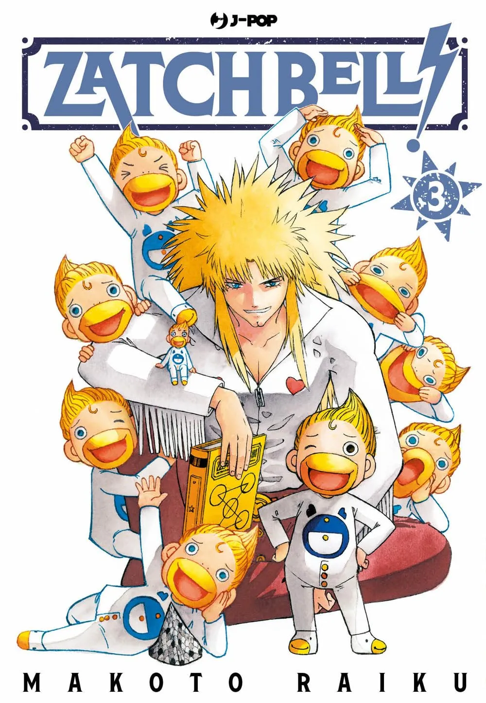 Zatch bell! (Vol. 3)