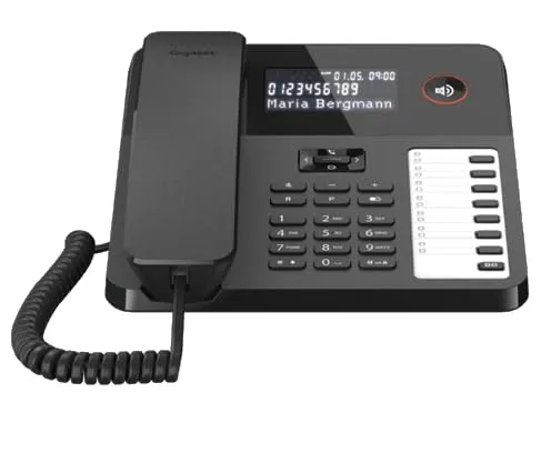 GIGASET Desk 600 Black Marca