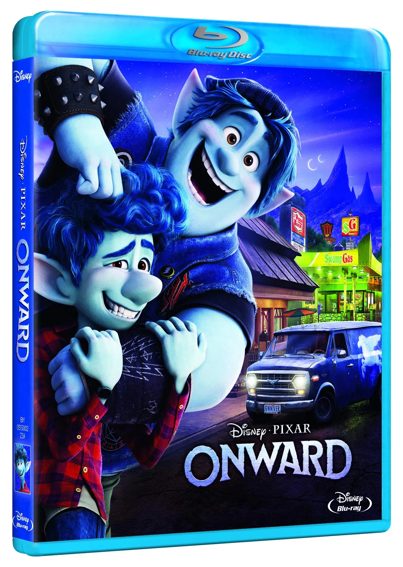 Onward (2 Blu Ray)
